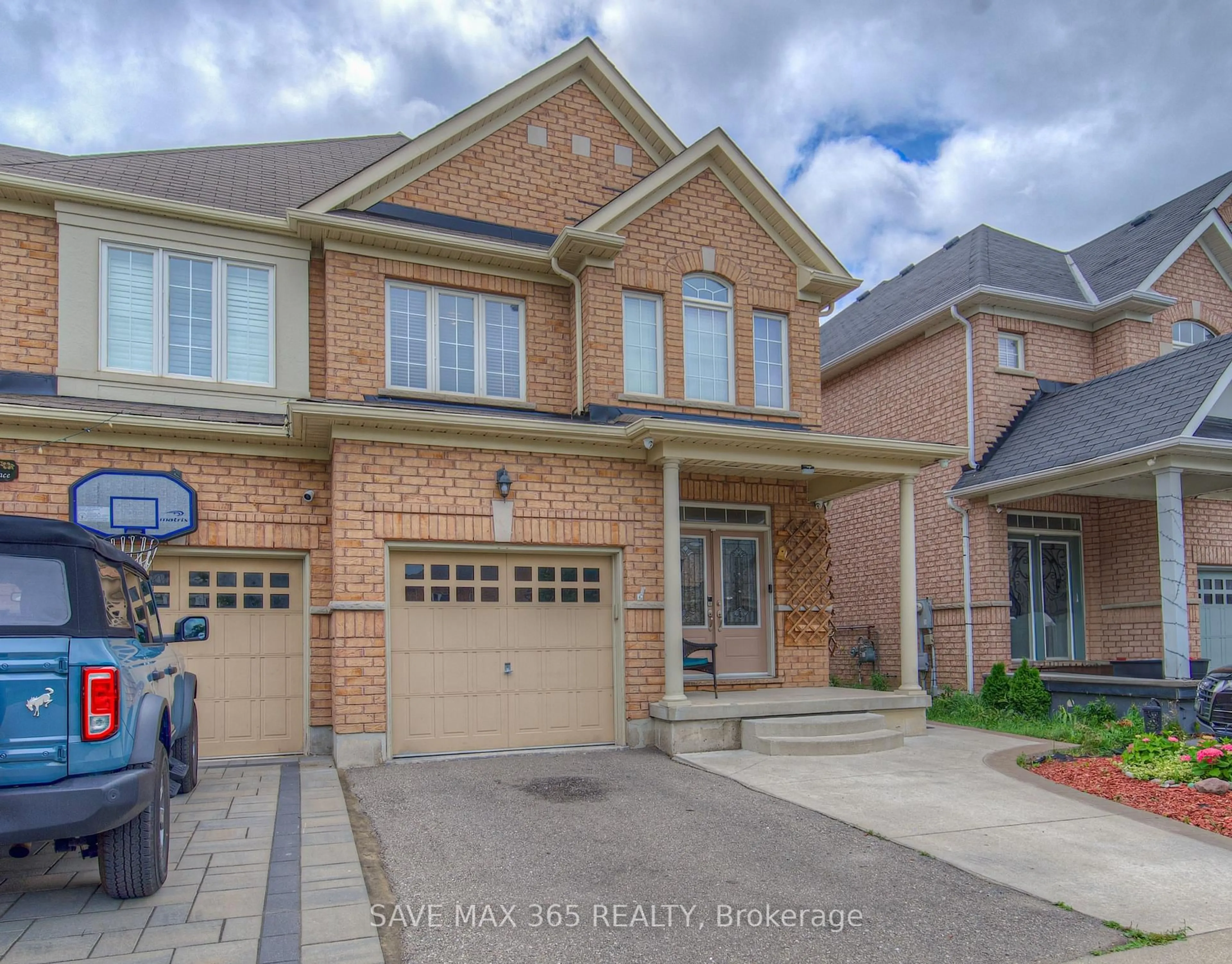 Home with brick exterior material, street for 722 Megson Terr, Milton Ontario L9T 8K5