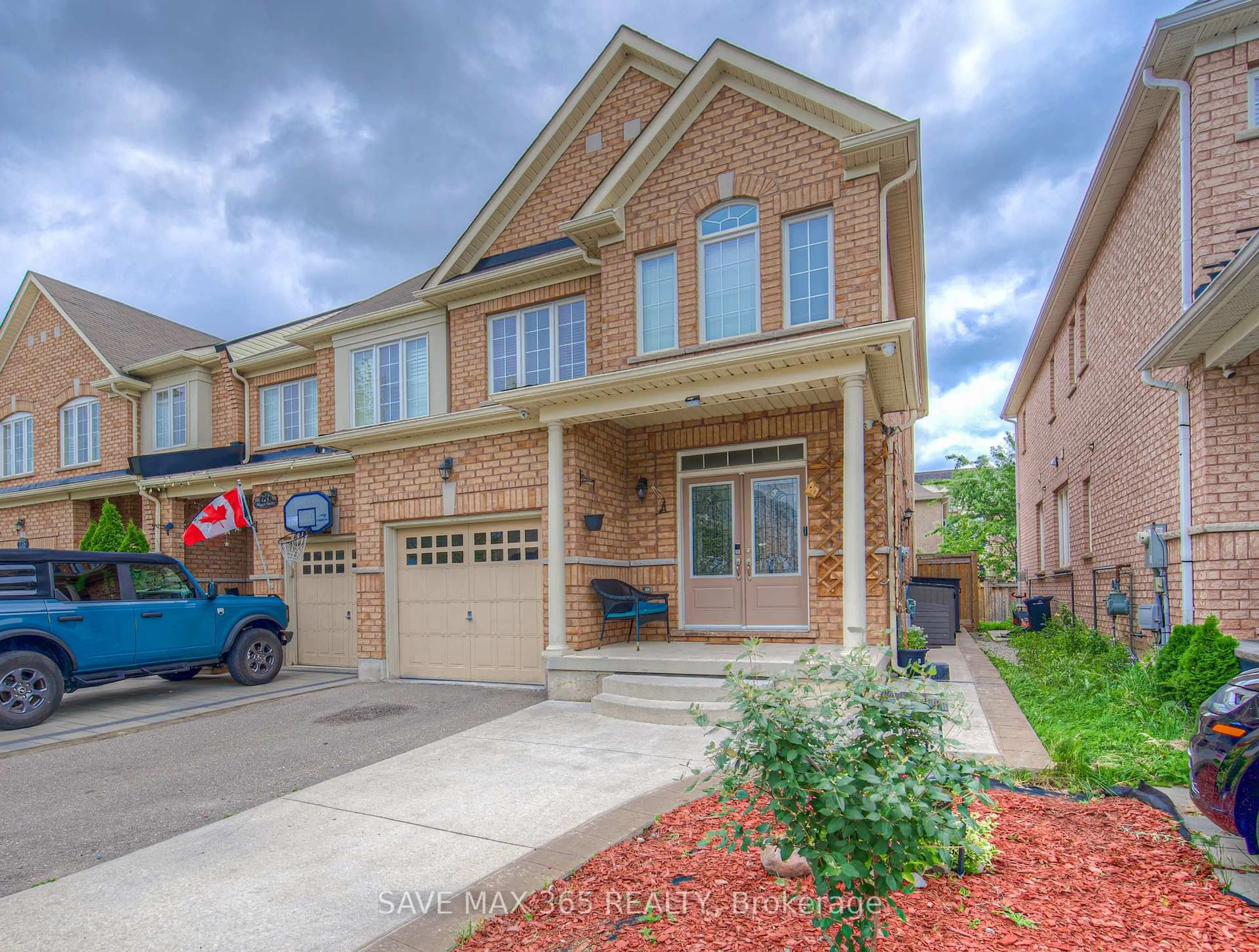 Home with brick exterior material, street for 722 Megson Terr, Milton Ontario L9T 8K5
