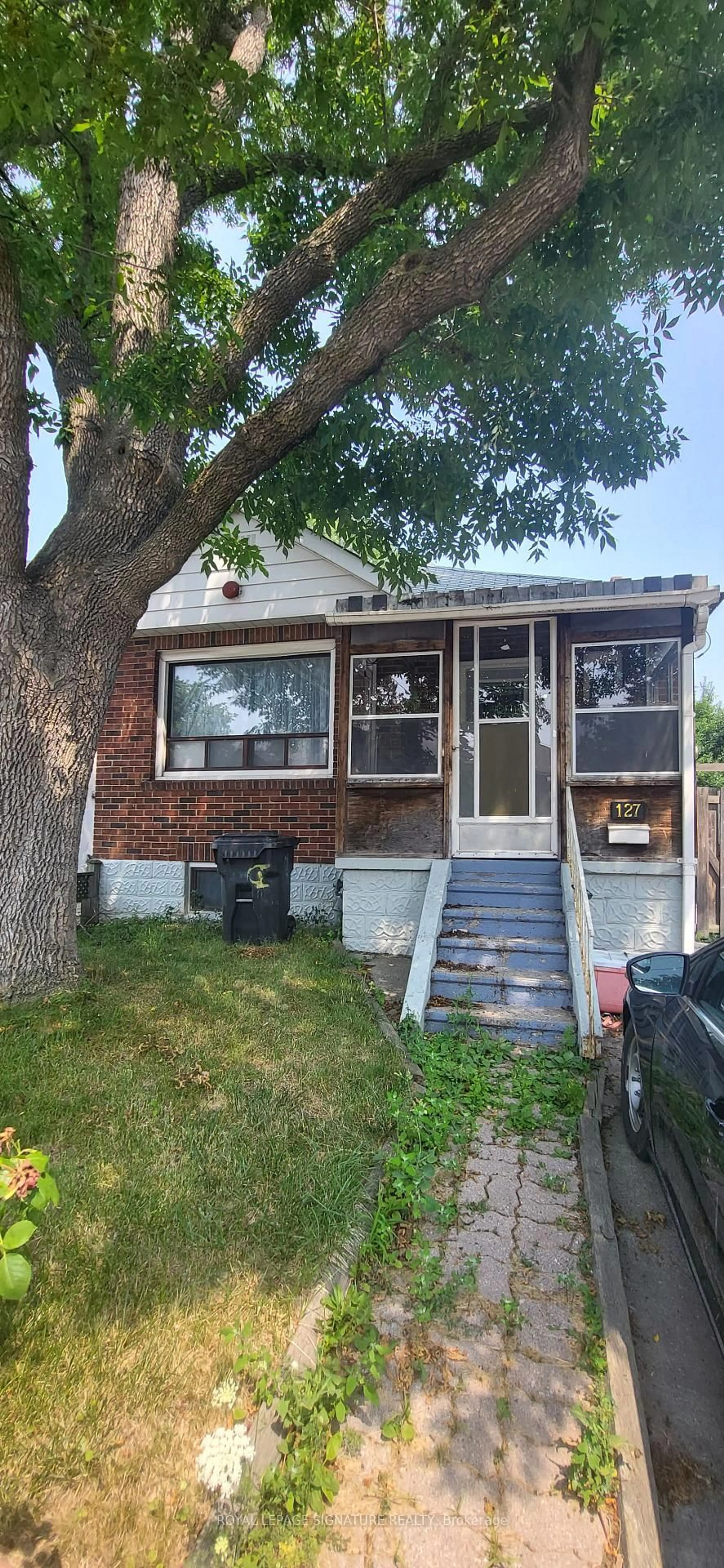 Home with brick exterior material, street for 127 Sixteenth St, Toronto Ontario M8V 3J9