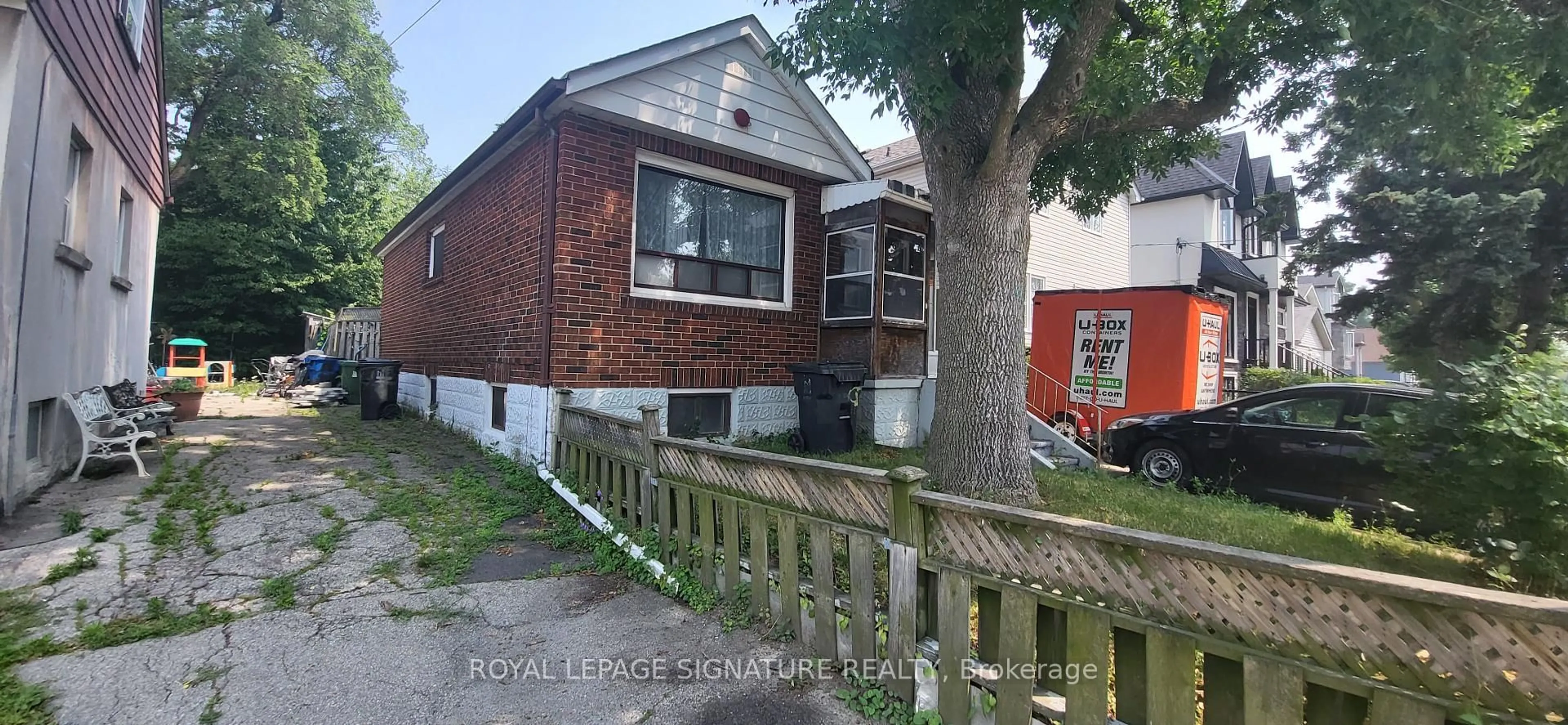 Home with brick exterior material, street for 127 Sixteenth St, Toronto Ontario M8V 3J9