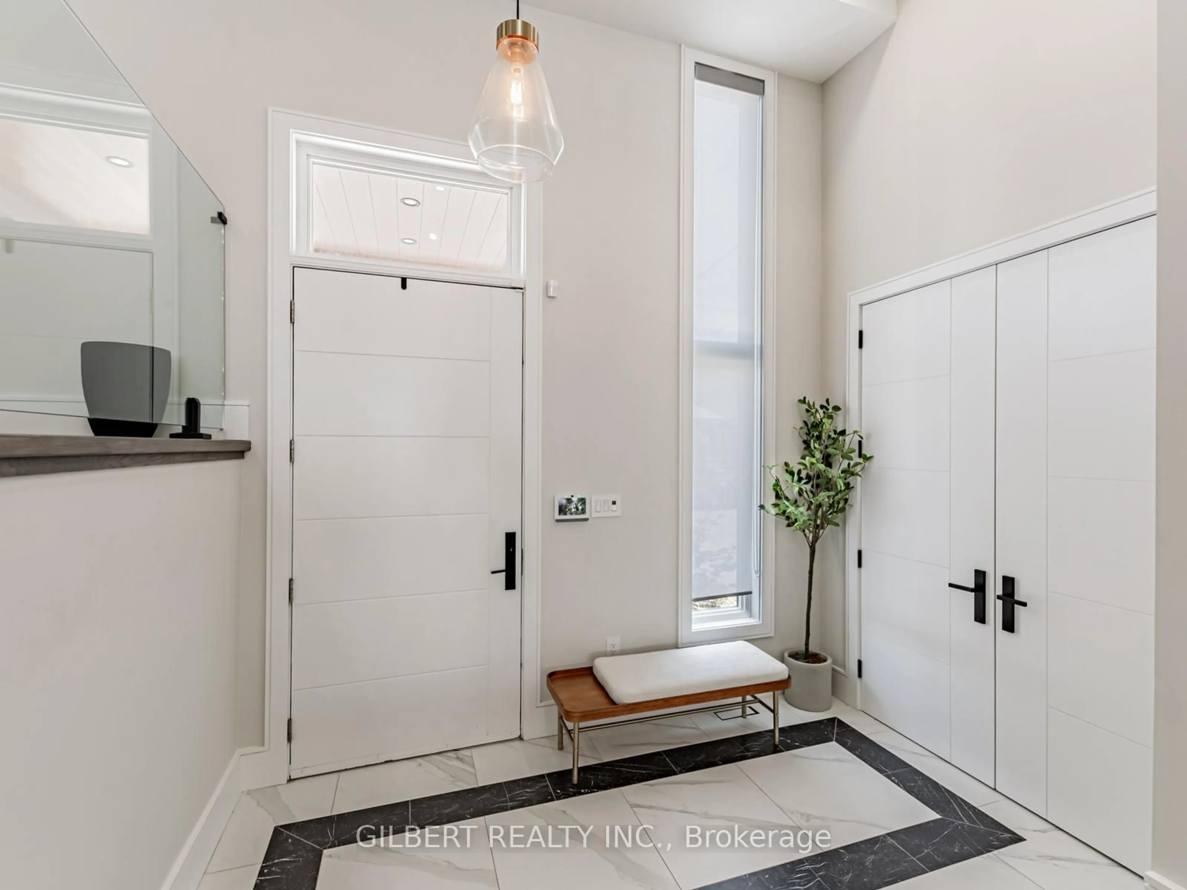 Indoor entryway for 485 ridelle Ave, Toronto Ontario M6B 1K6
