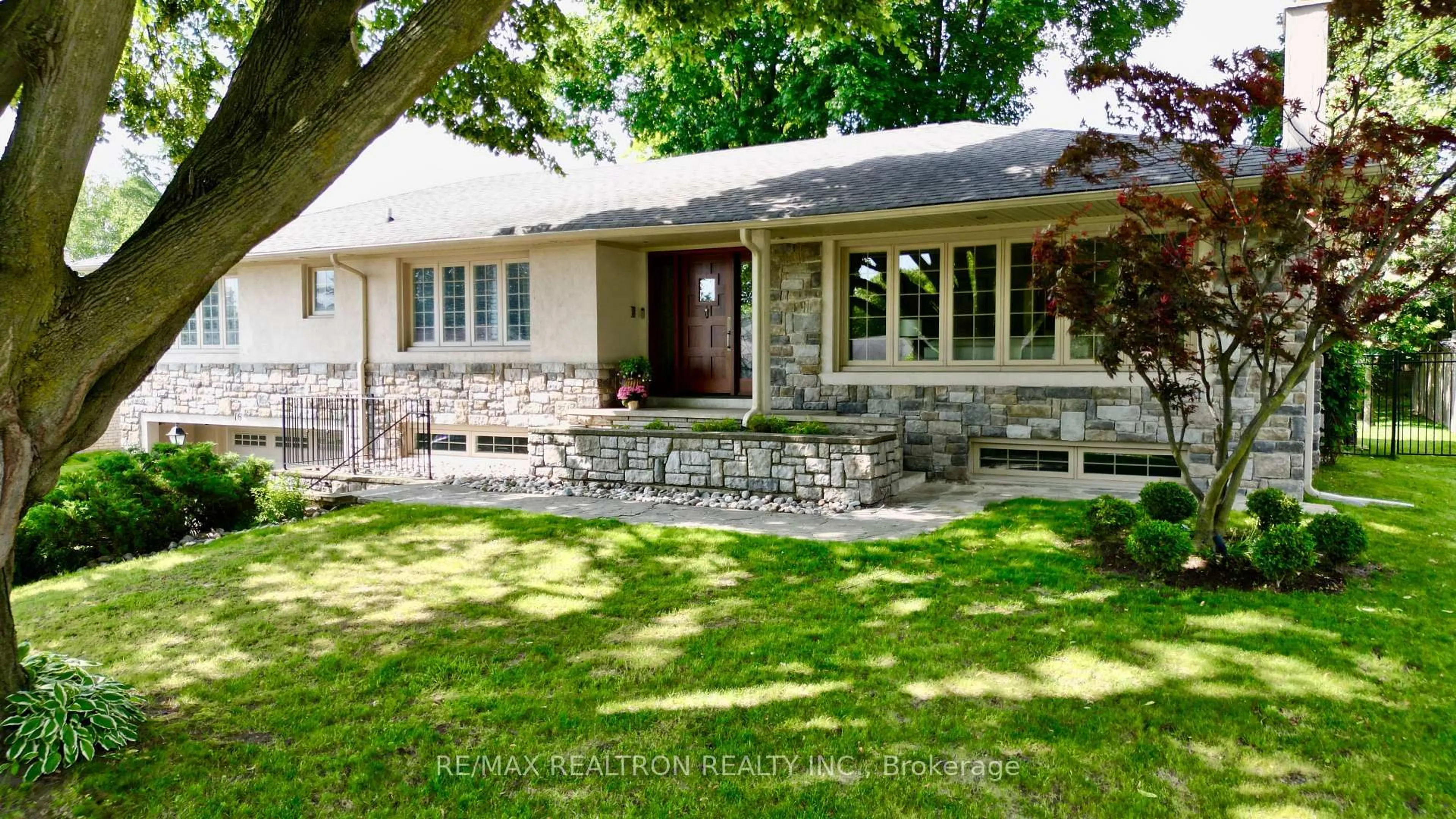 Home with brick exterior material, street for 16 Aylesbury Rd, Toronto Ontario M9A 2M5