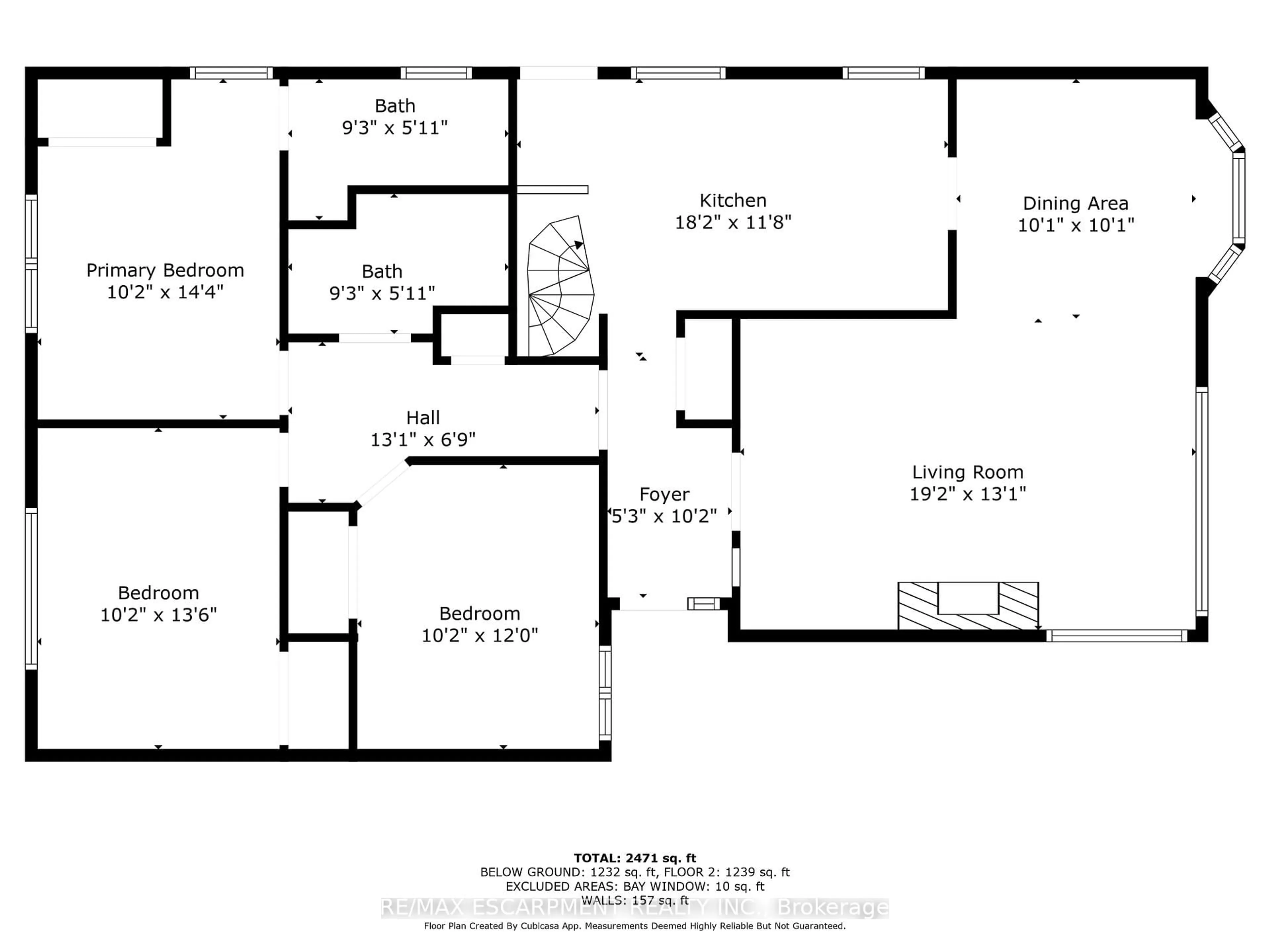 Floor plan for 902 North Shore Blvd, Burlington Ontario L7T 1A8