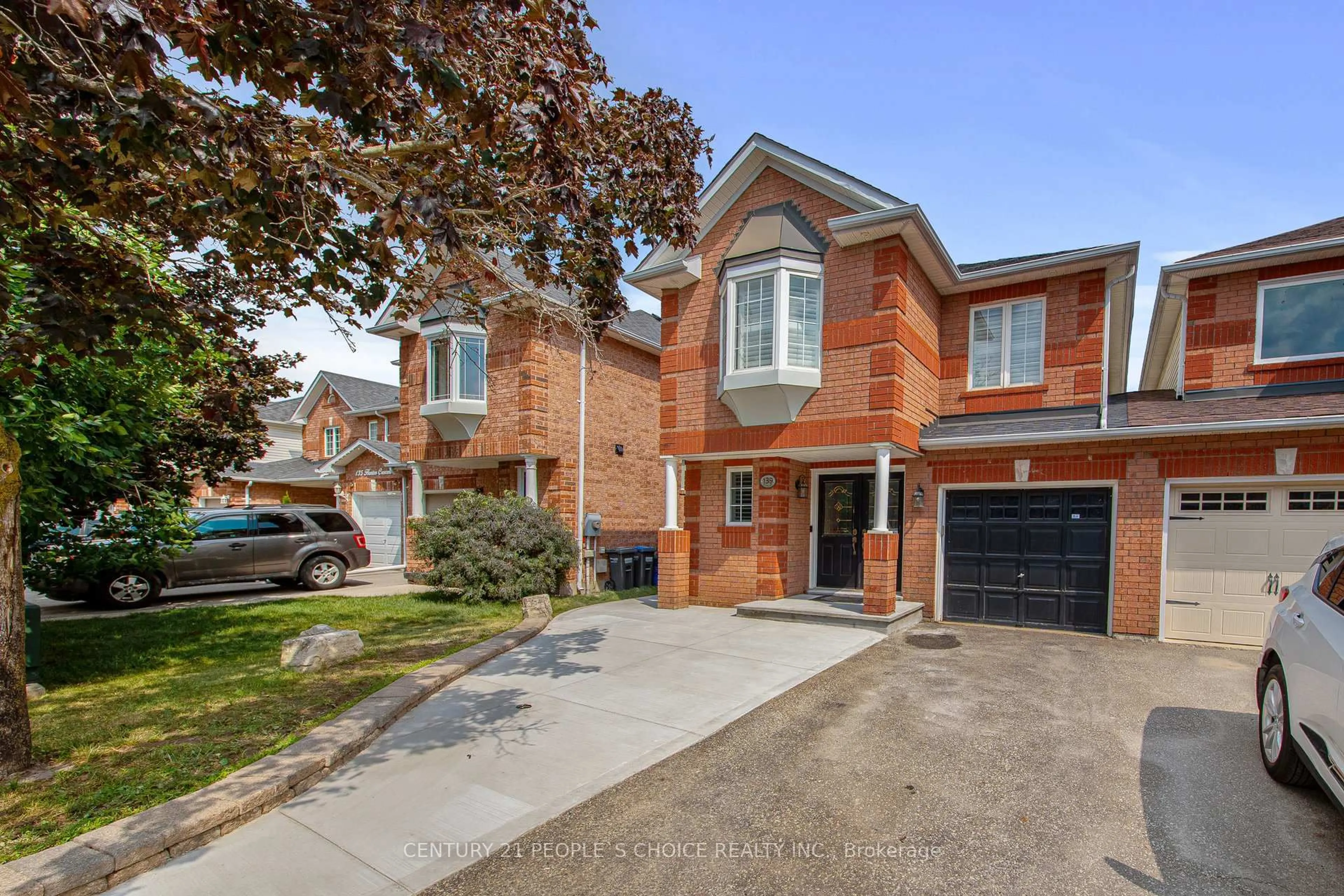 Home with brick exterior material, street for 139 Hanton Cres, Caledon Ontario L7E 2C8