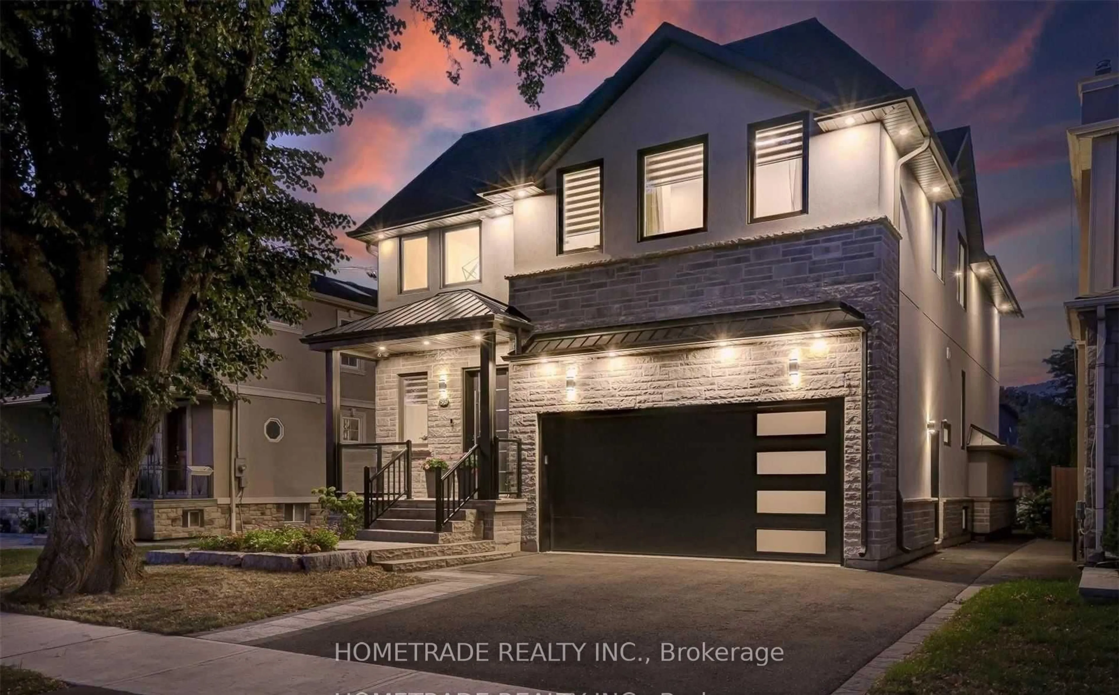 Home with brick exterior material, street for 53 Culnan Ave, Toronto Ontario M8Z 5B1
