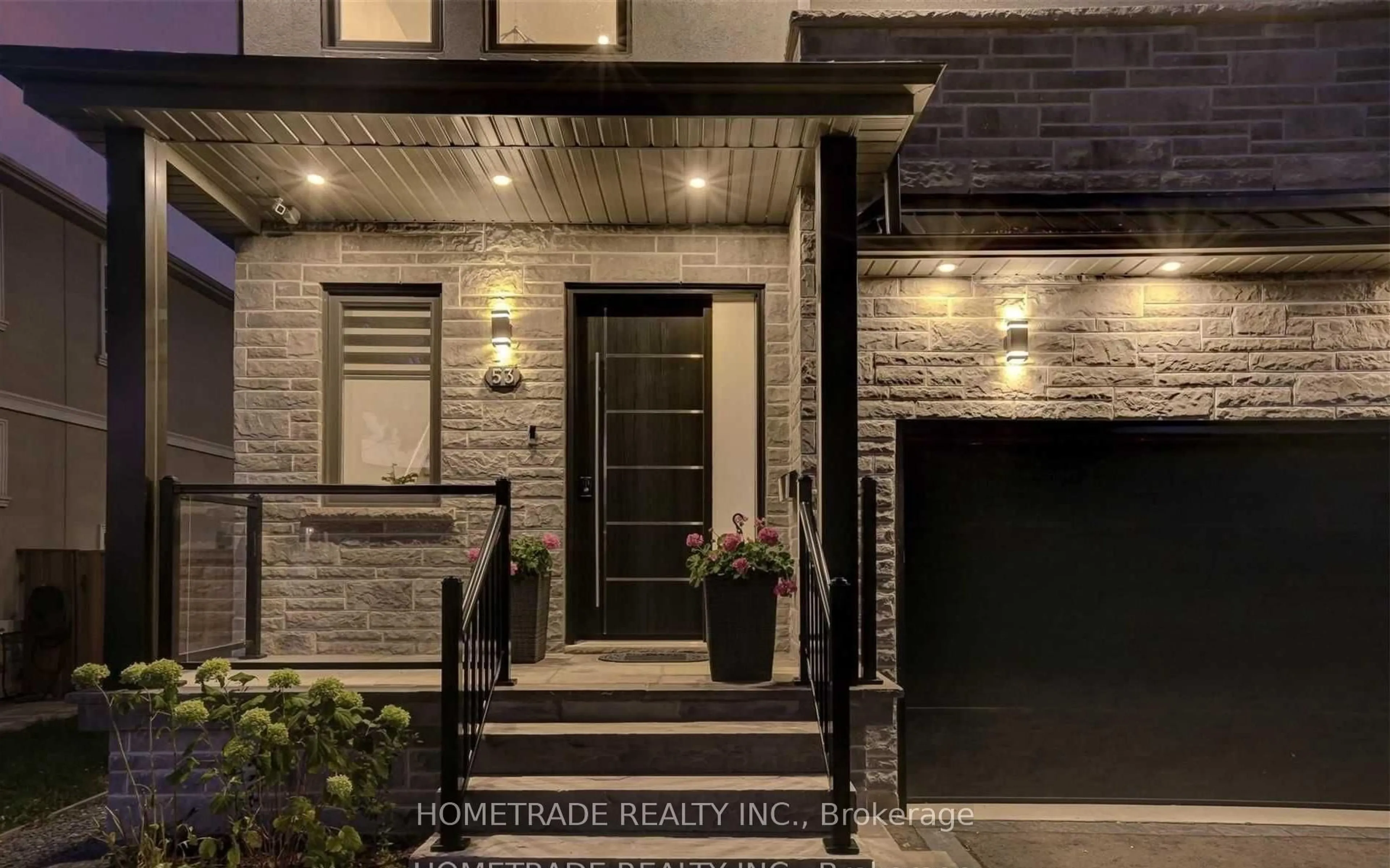 Home with brick exterior material, street for 53 Culnan Ave, Toronto Ontario M8Z 5B1