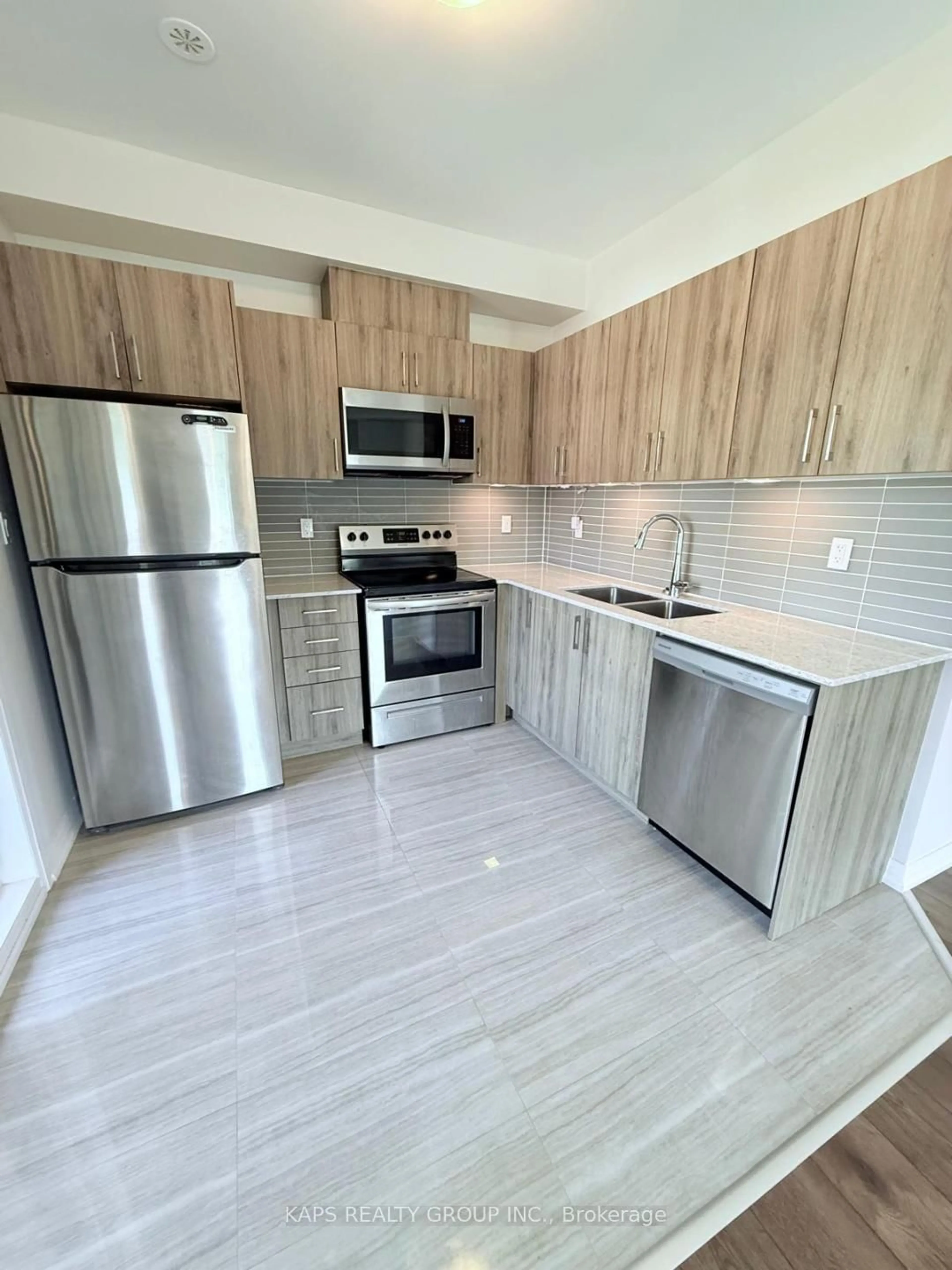 Standard kitchen, unknown for 1165 Journeyman Lane #203, Mississauga Ontario L5J 0B6