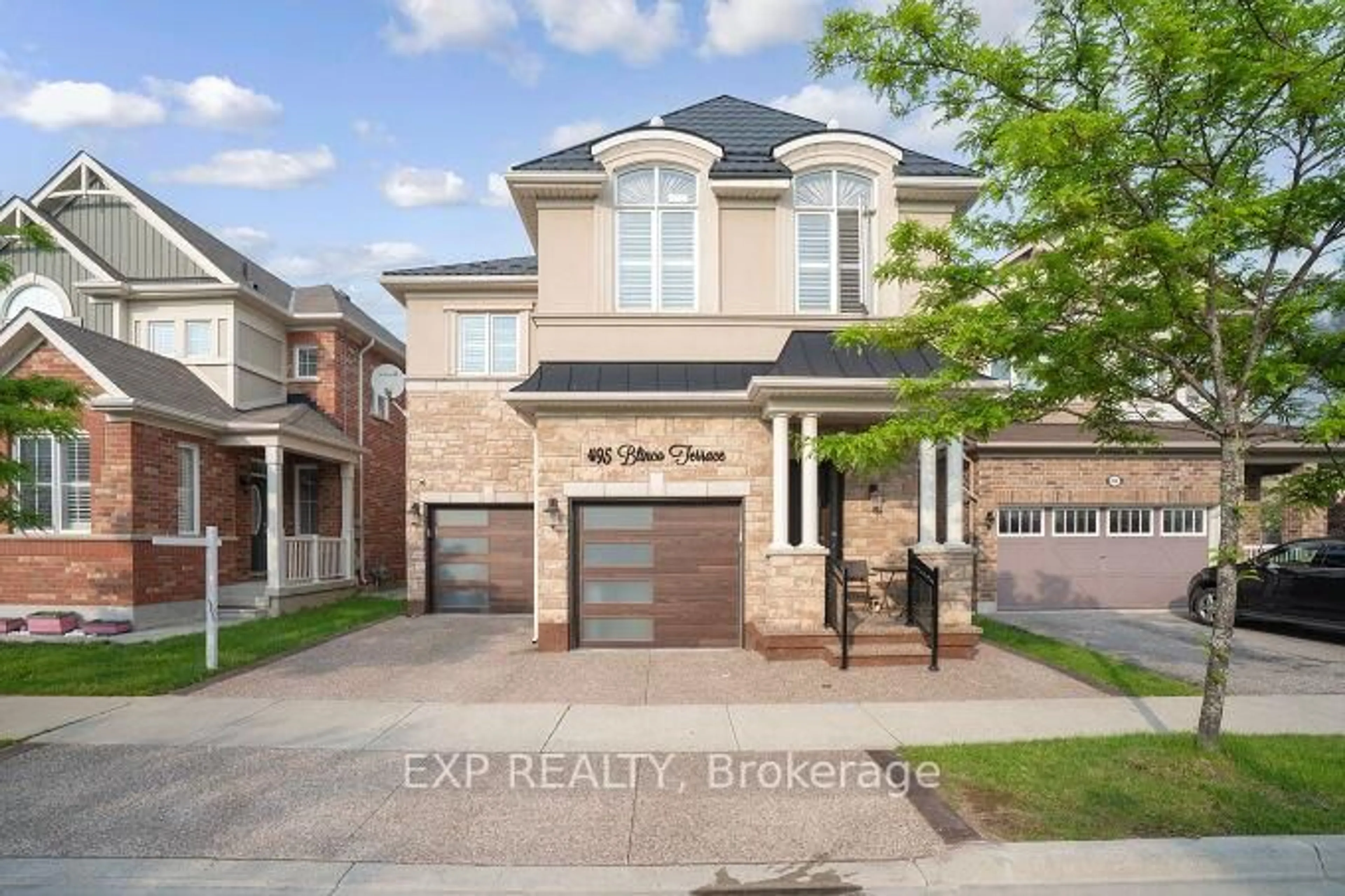 Home with brick exterior material, street for 495 Blinco Terr, Milton Ontario L9T 8Y8