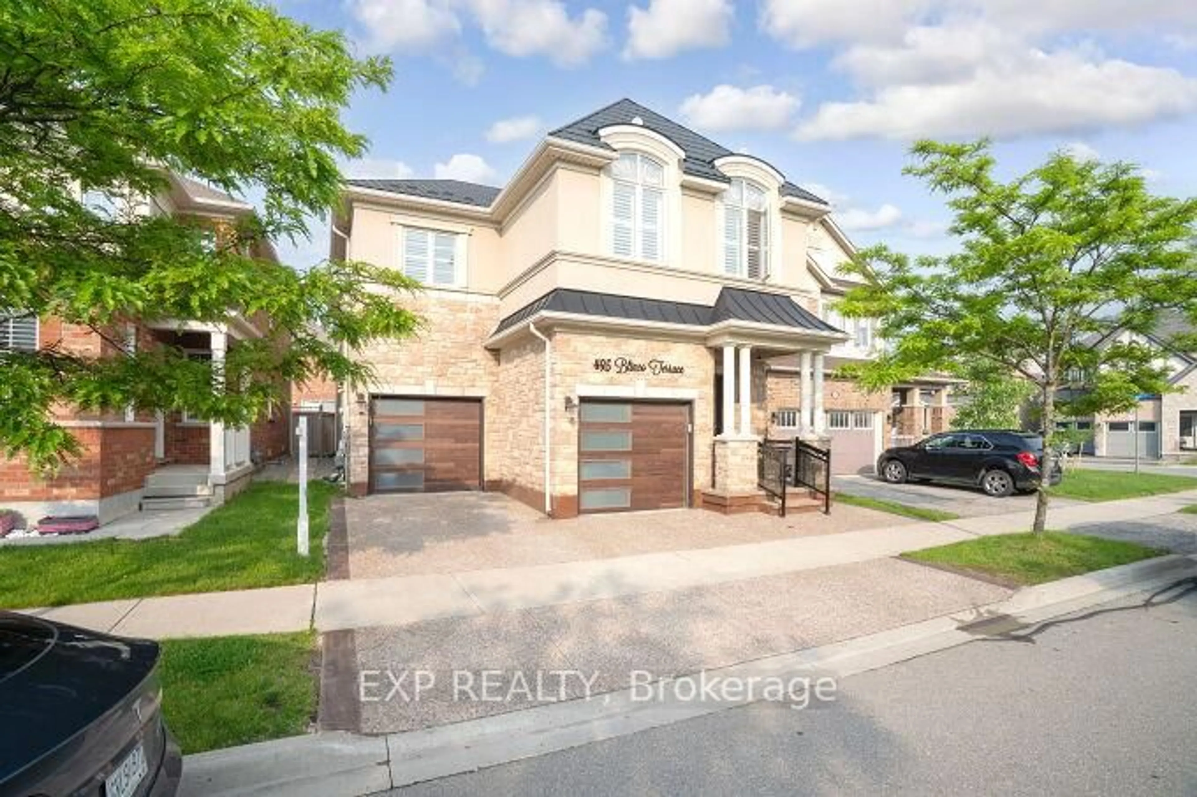 Home with brick exterior material, street for 495 Blinco Terr, Milton Ontario L9T 8Y8