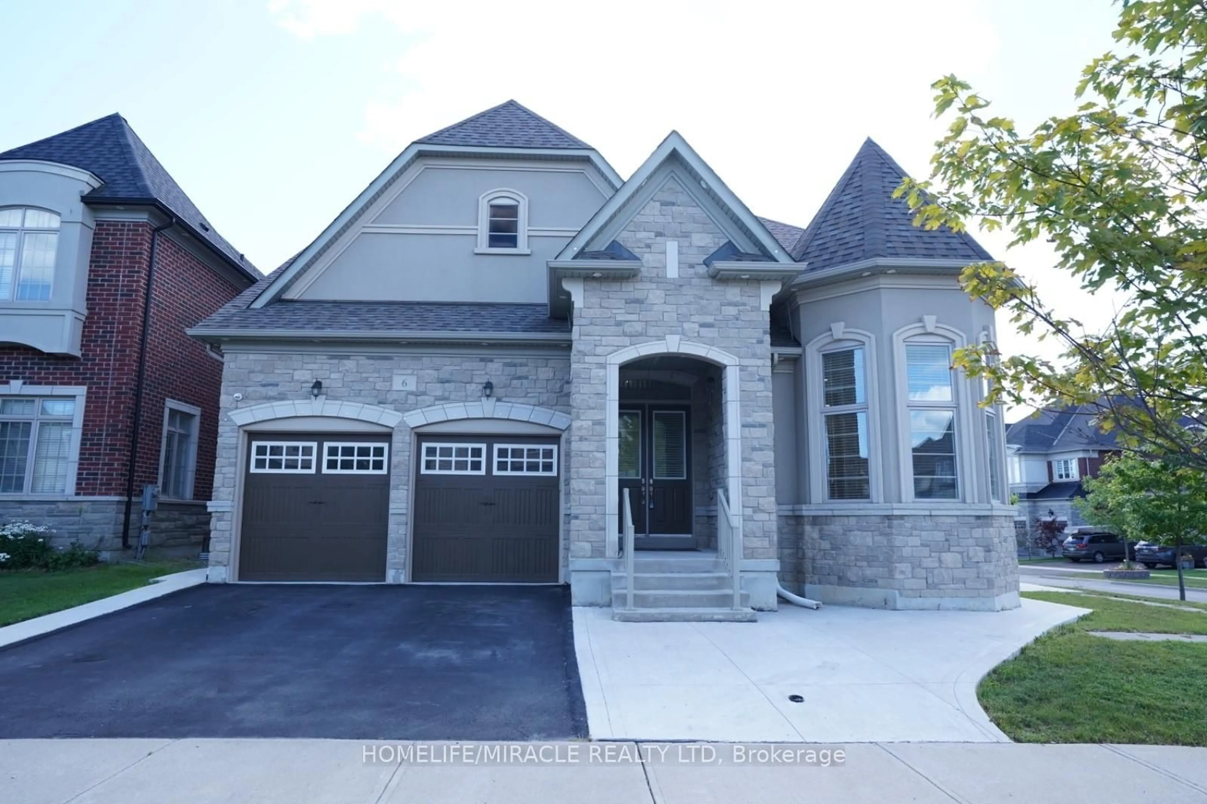 Home with brick exterior material, street for 6 Belladonna Circ, Brampton Ontario L6P 4B9