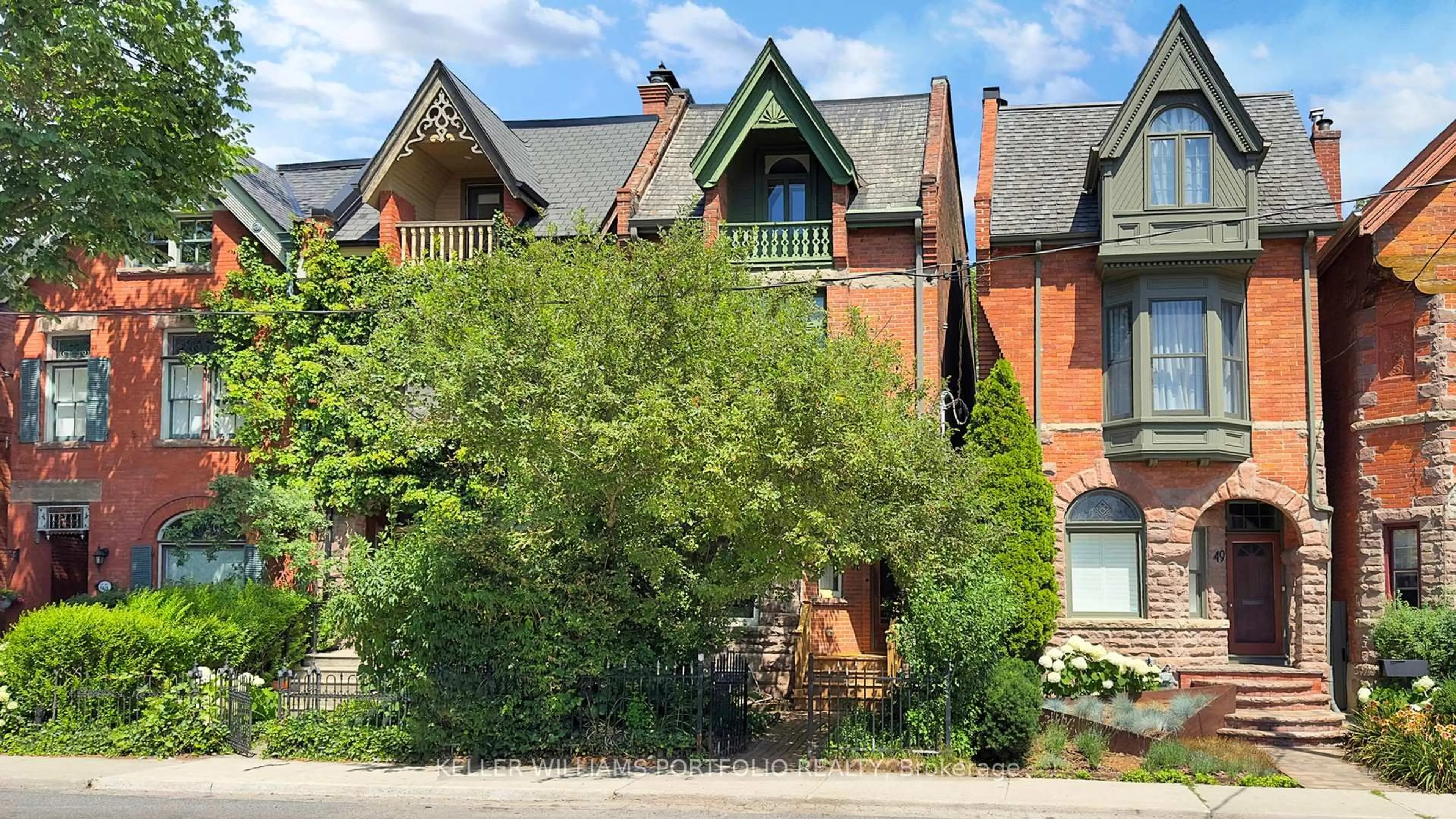 Home with brick exterior material, street for 51 Macdonell Ave, Toronto Ontario M6R 2A3