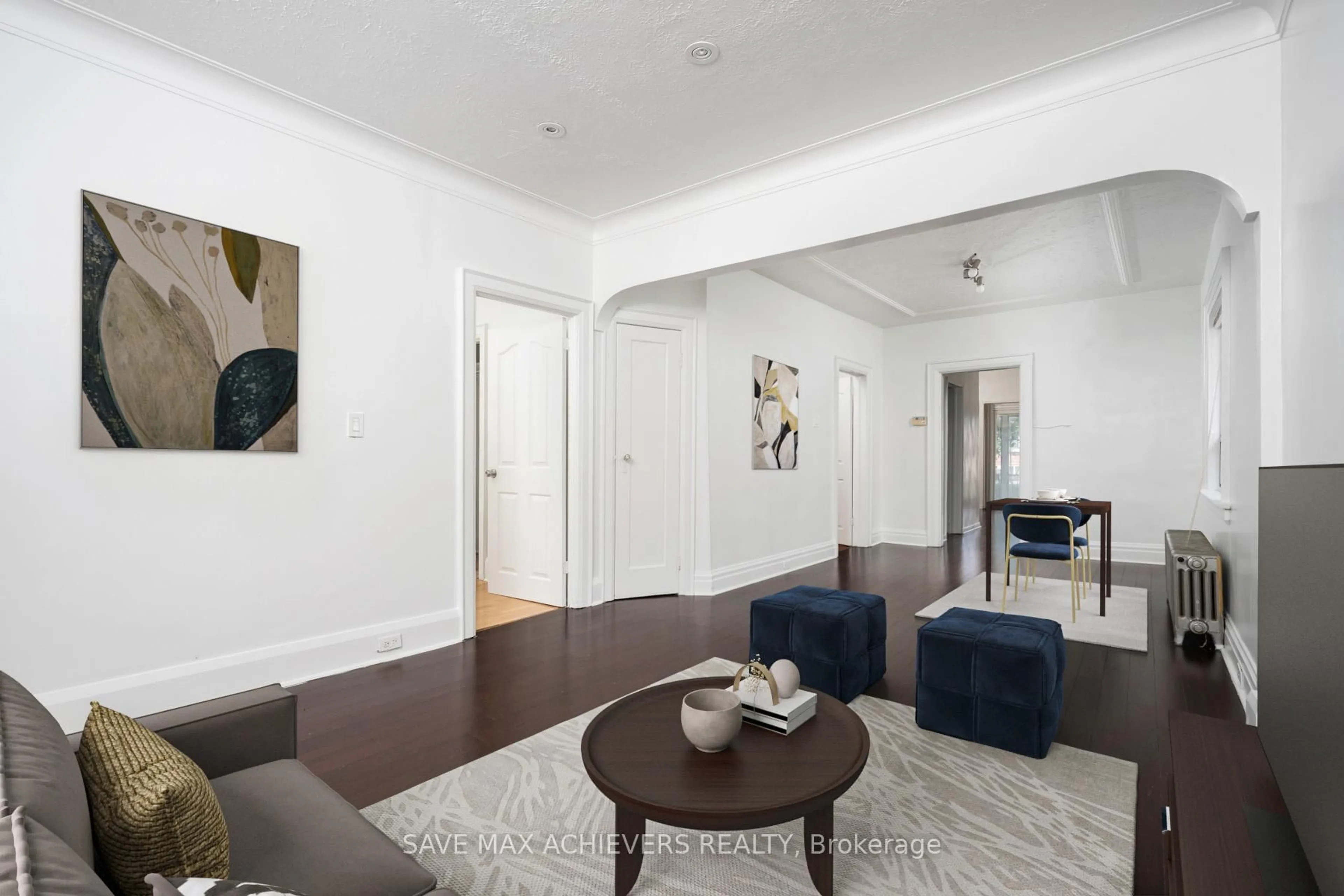 Living room with furniture, unknown for 54 Harold St, Toronto Ontario M8Z 3R3
