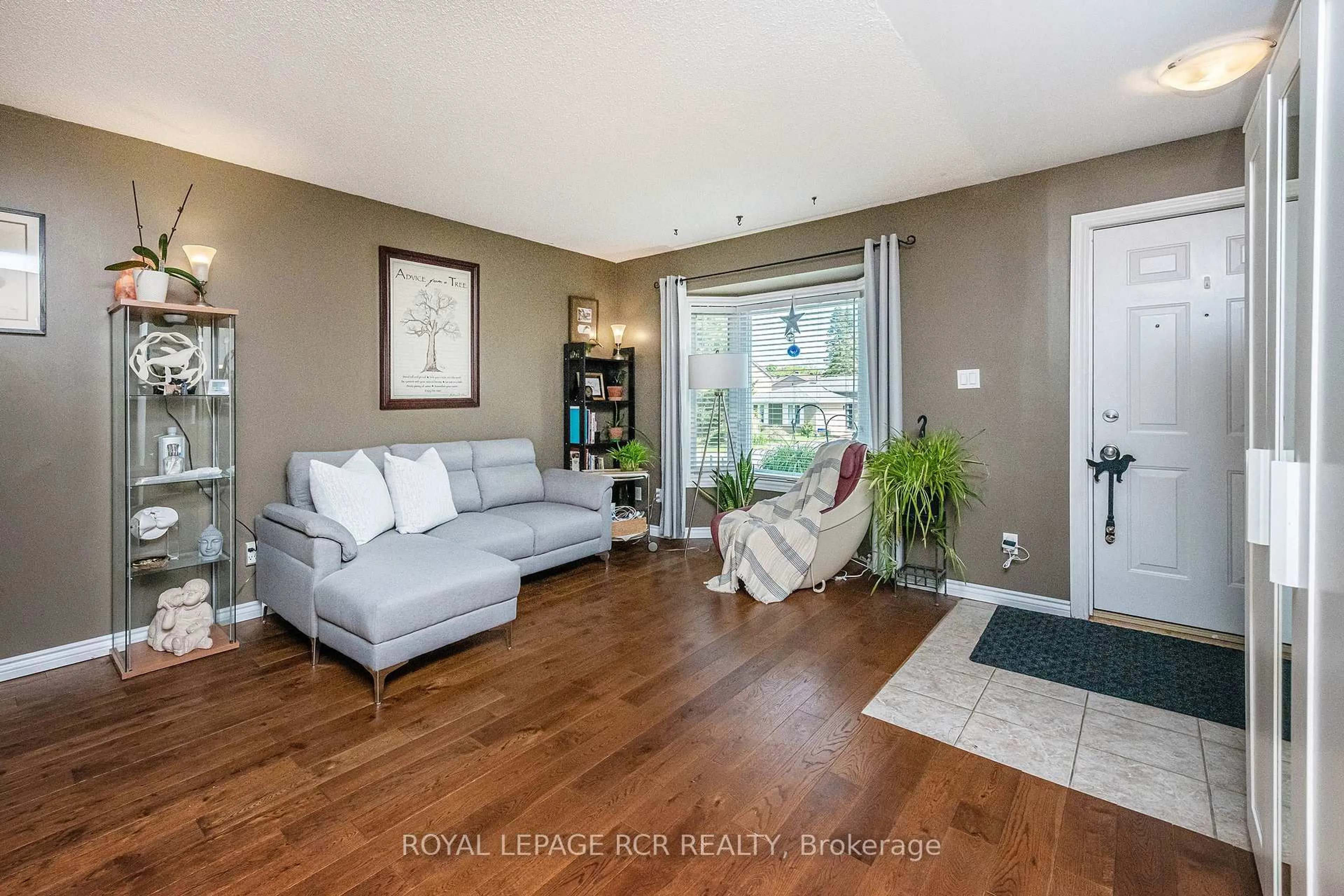 Living room with furniture, unknown for 90 Lawrence Ave #106, Orangeville Ontario L9W 4J6