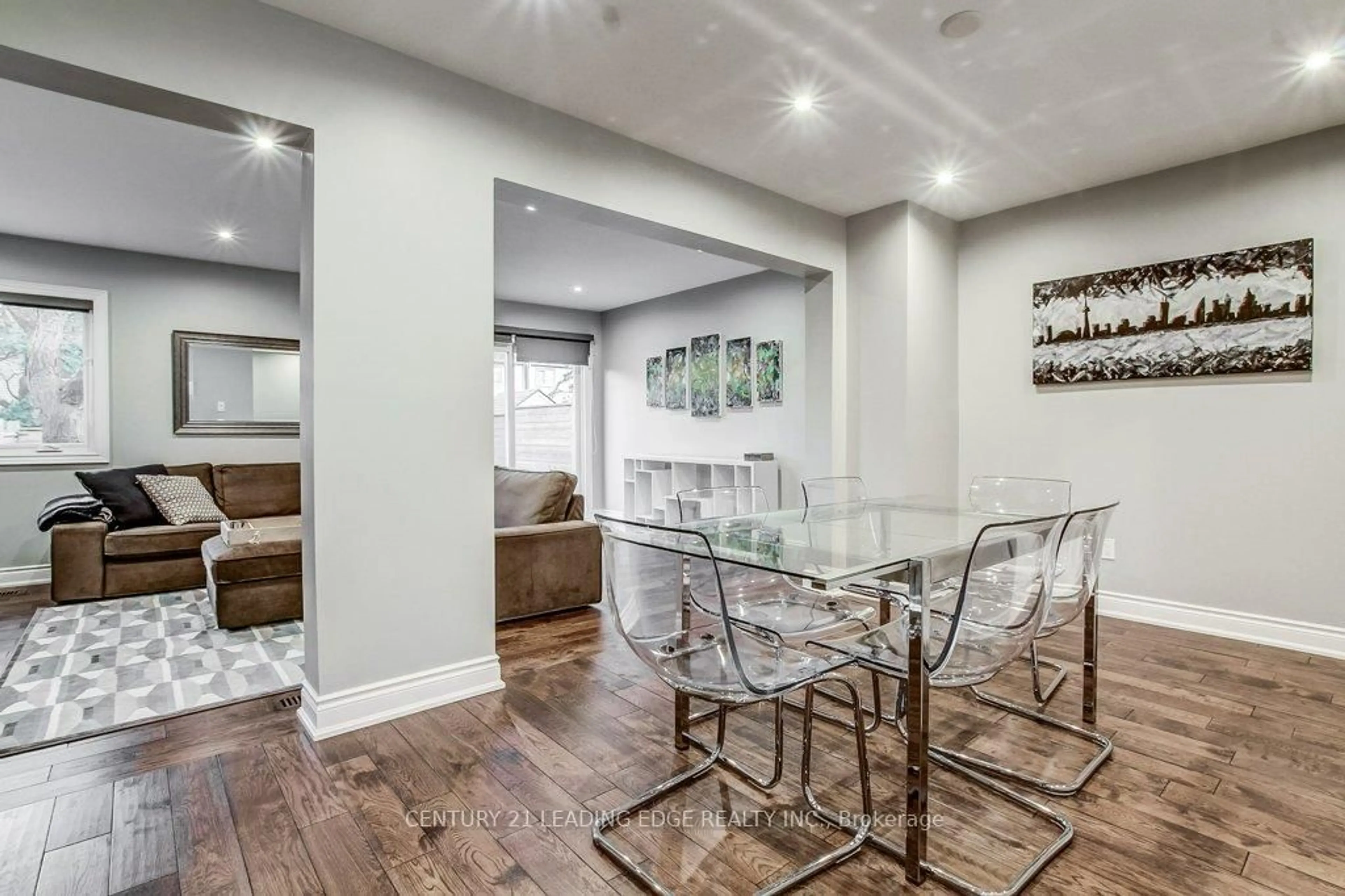 Dining room, unknown for 3501 ASH ROW Cres, Mississauga Ontario L5L 1K3