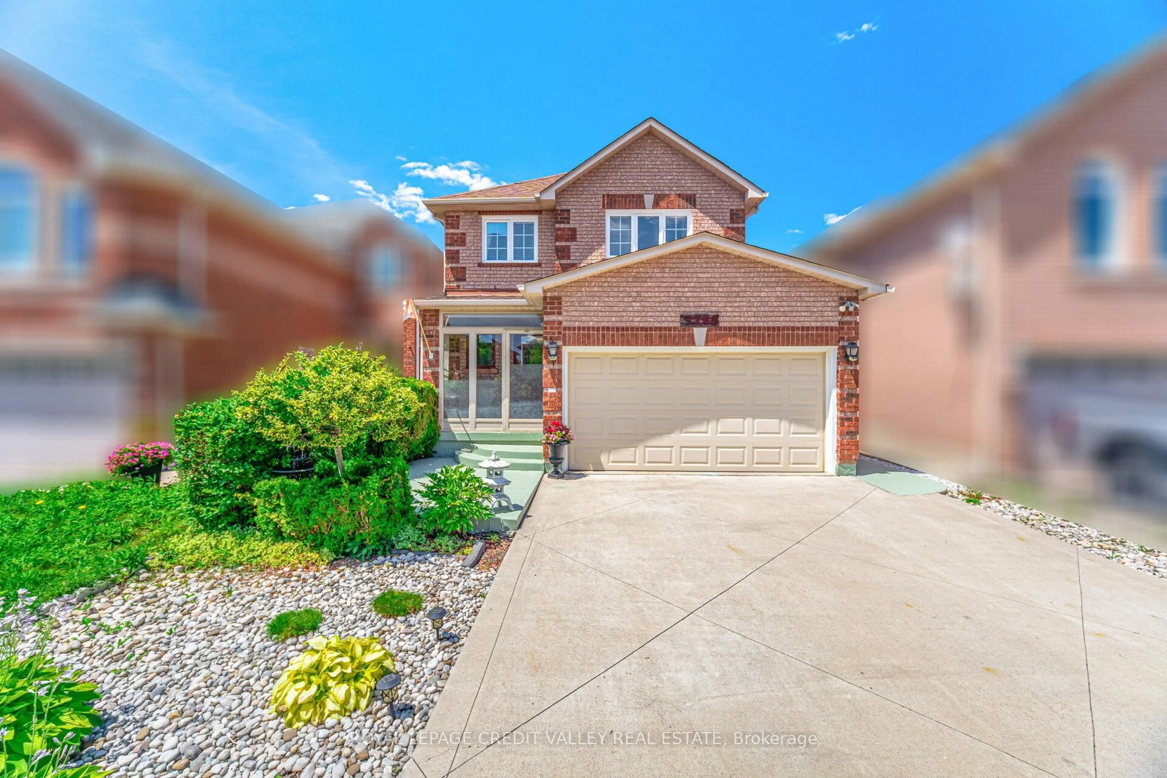 Home with brick exterior material, street for 3761 Althorpe Circ, Mississauga Ontario L5N 7G4