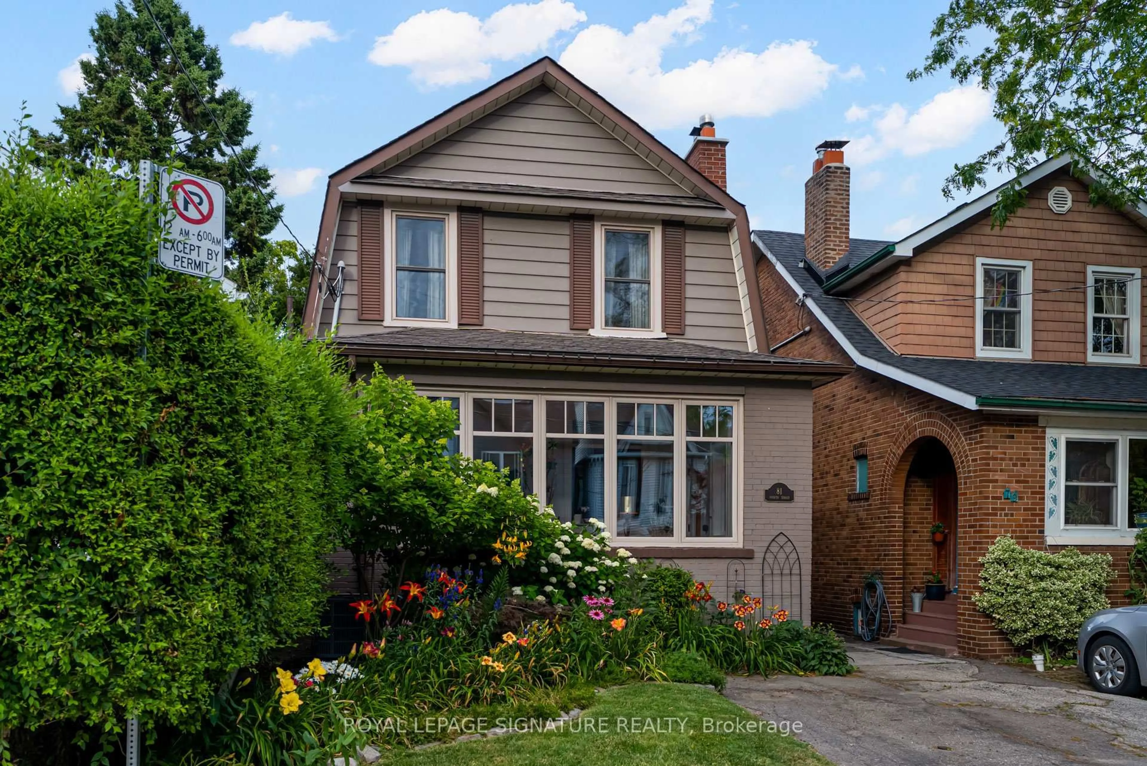 Home with brick exterior material, street for 81 Fourth St, Toronto Ontario M8V 2Y4