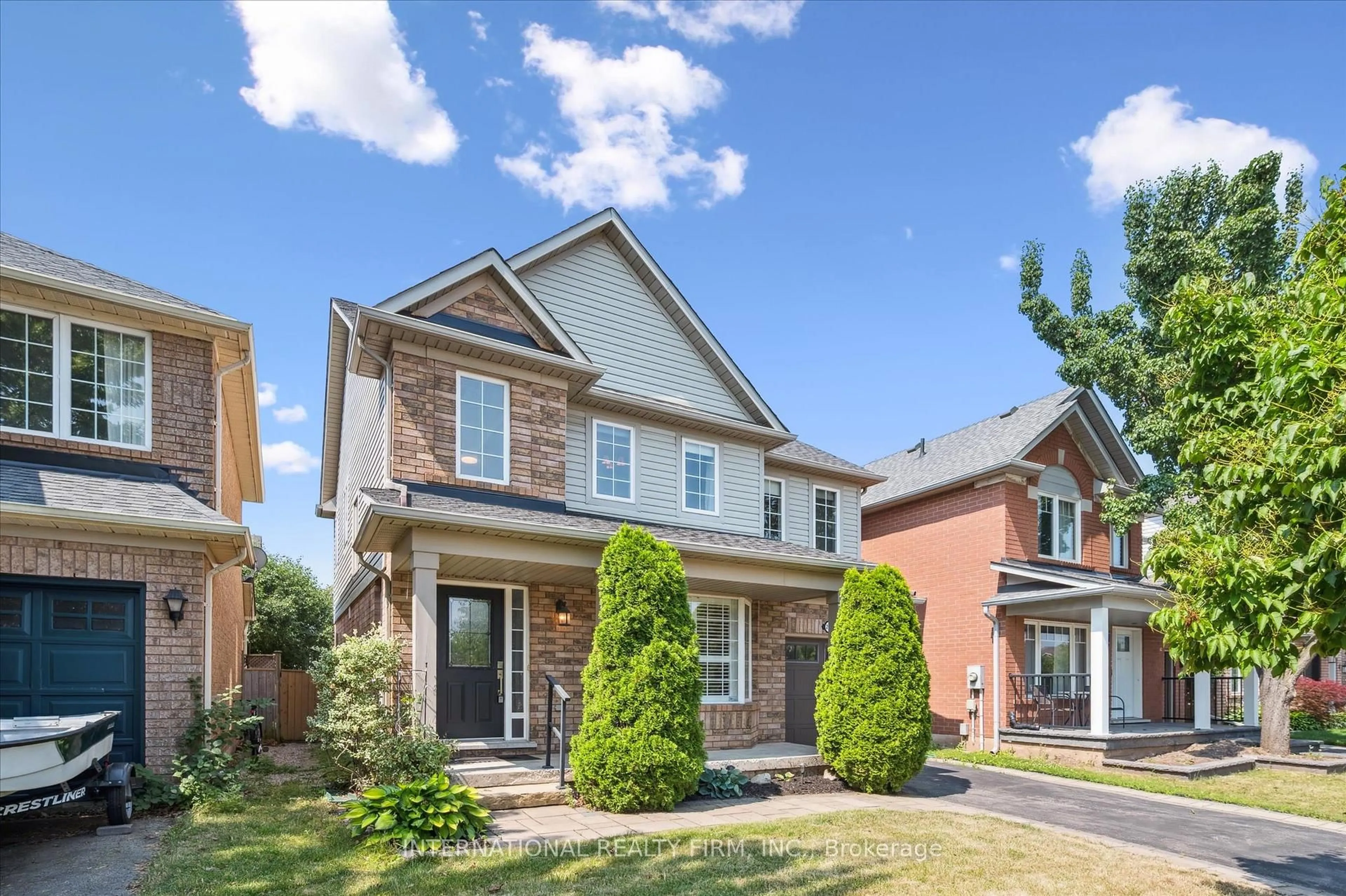 Home with brick exterior material, street for 2348 Proudfoot Tr, Oakville Ontario L6M 3Y2