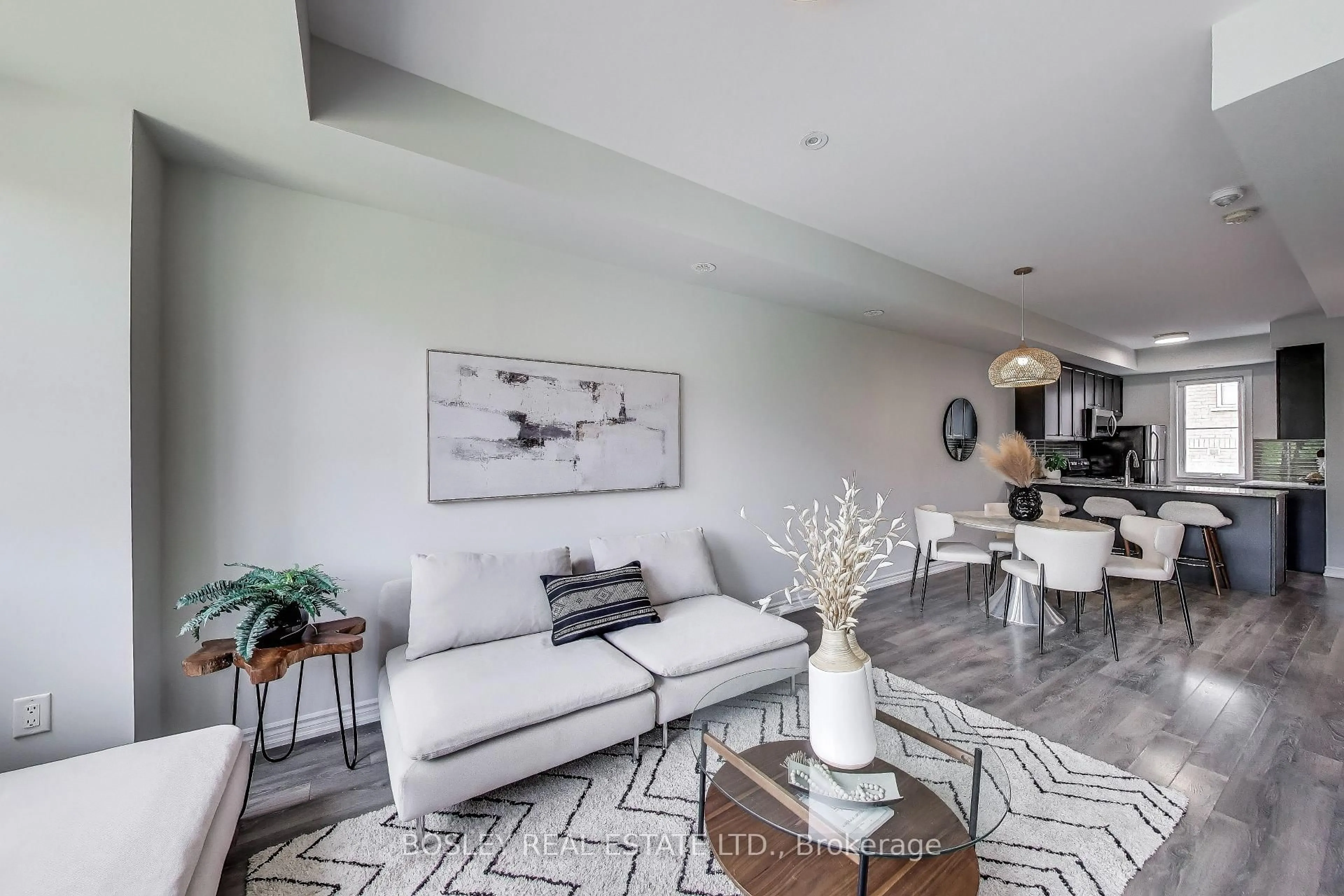Living room with furniture, unknown for 390 Hopewell Ave #237, Toronto Ontario M6E 2S2