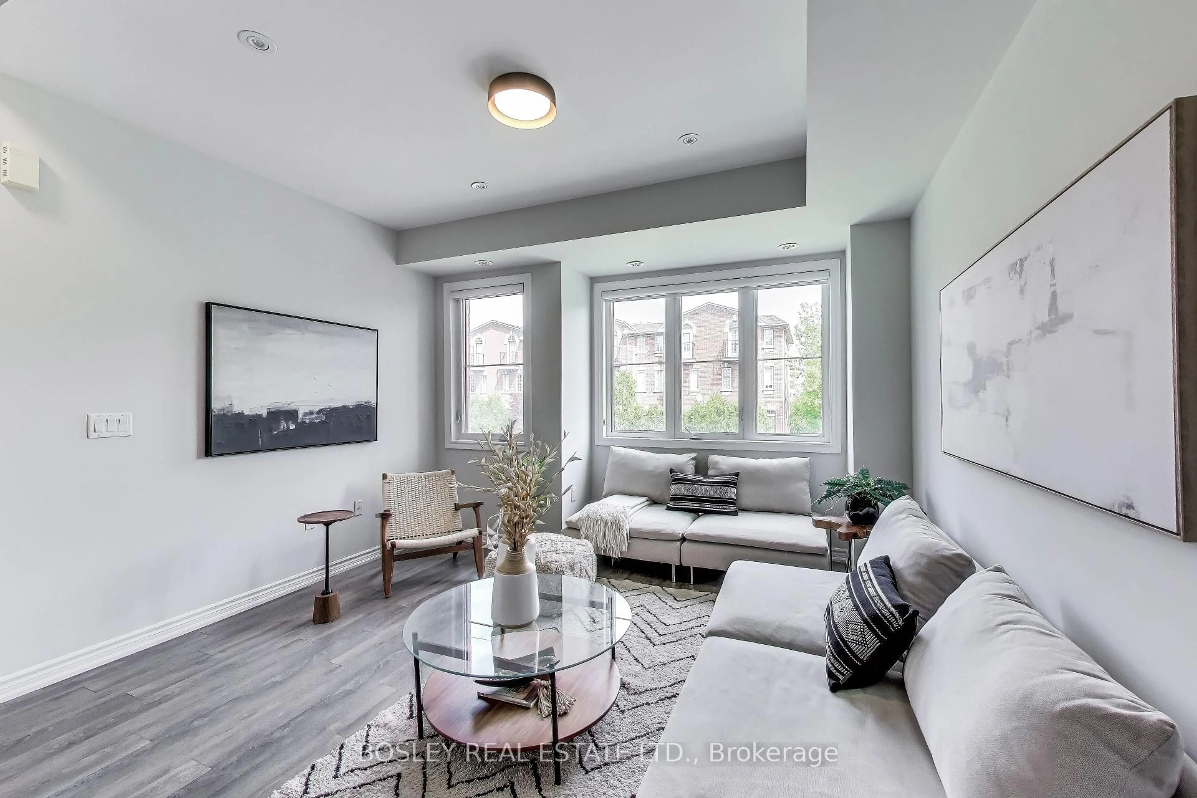 Living room with furniture, unknown for 390 Hopewell Ave #237, Toronto Ontario M6E 2S2