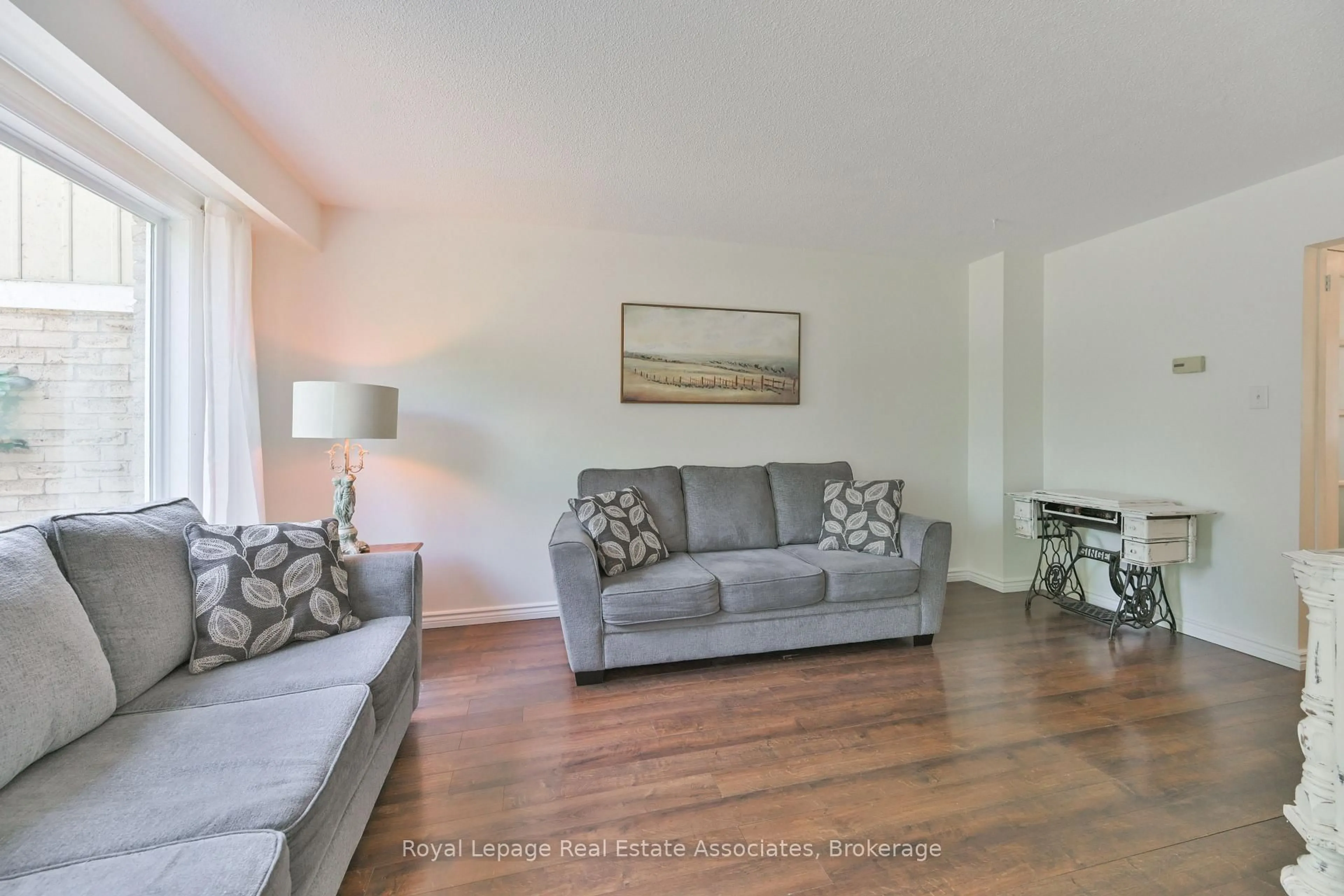Living room with furniture, unknown for 252 Royal Salisbury Way, Brampton Ontario L6V 3H4