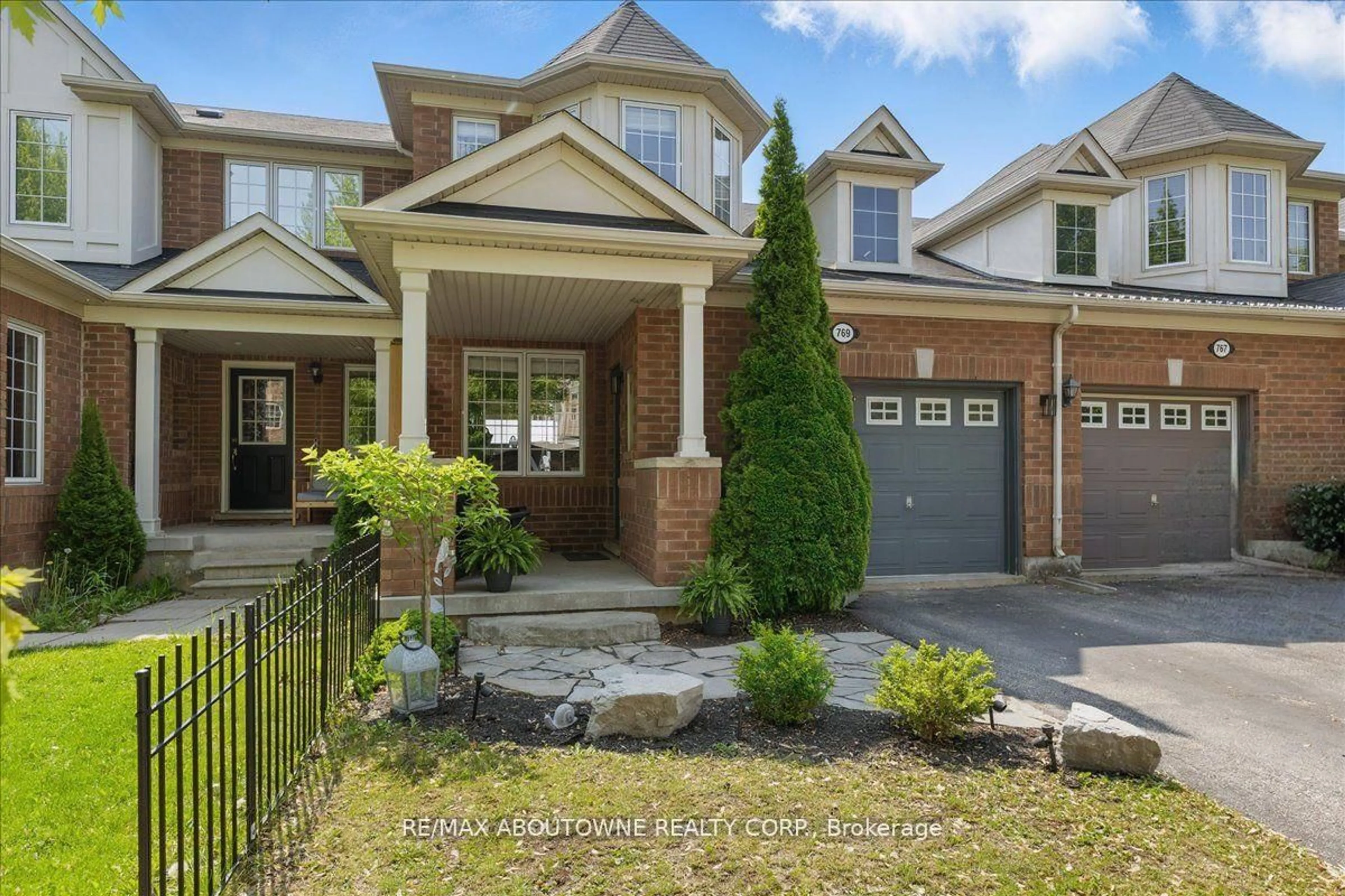 Home with brick exterior material, street for 769 Shortreed Cres, Milton Ontario L9T 0E8