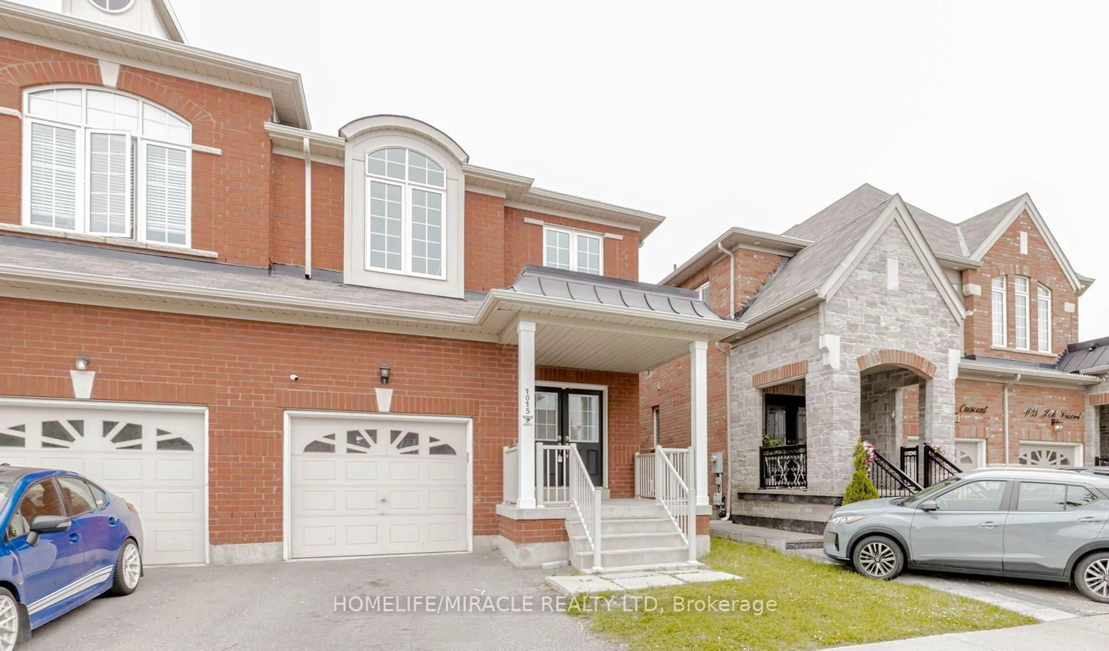 Home with brick exterior material, street for 1015 Job Cres, Milton Ontario L9T 7V1