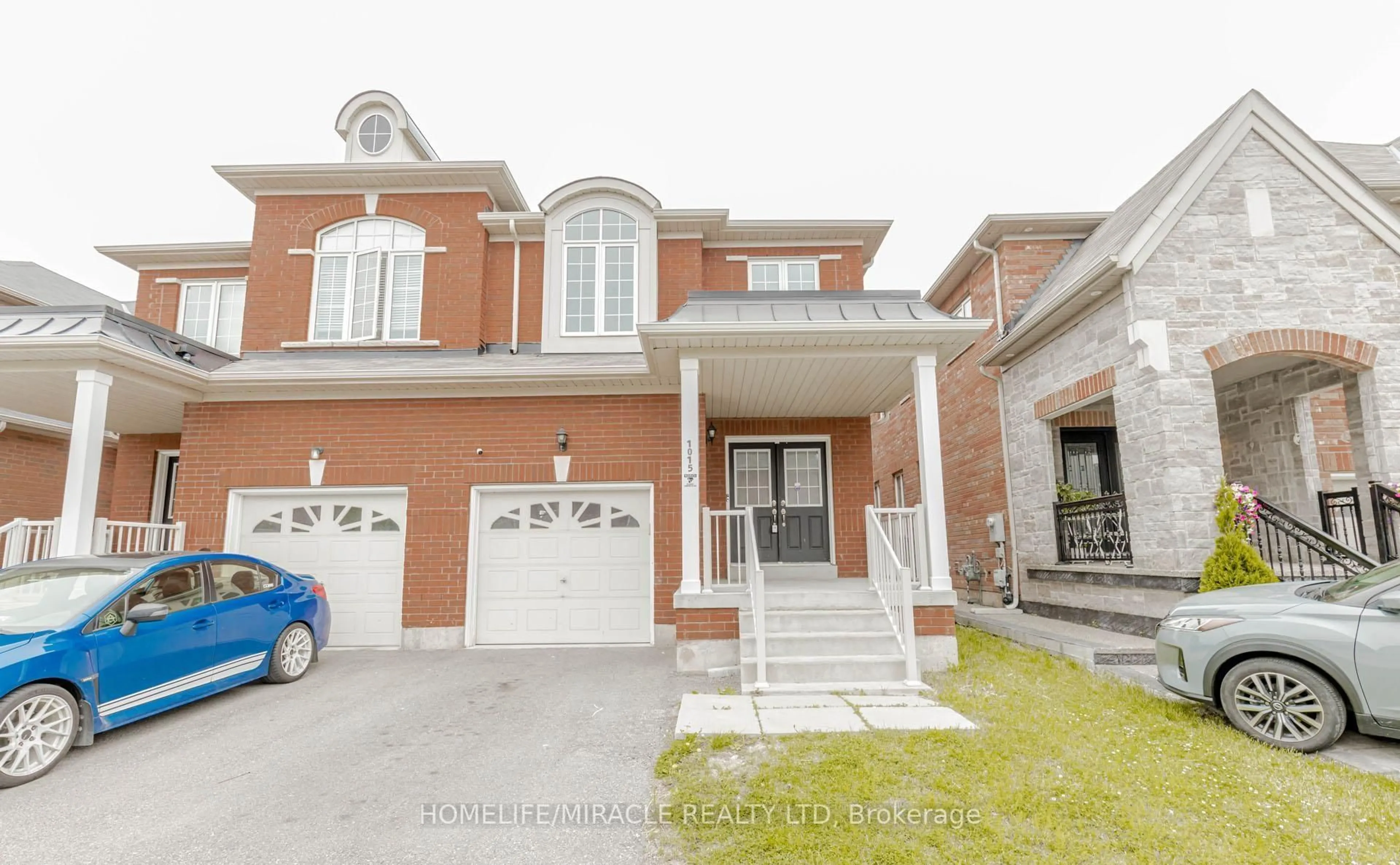 Home with brick exterior material, street for 1015 Job Cres, Milton Ontario L9T 7V1