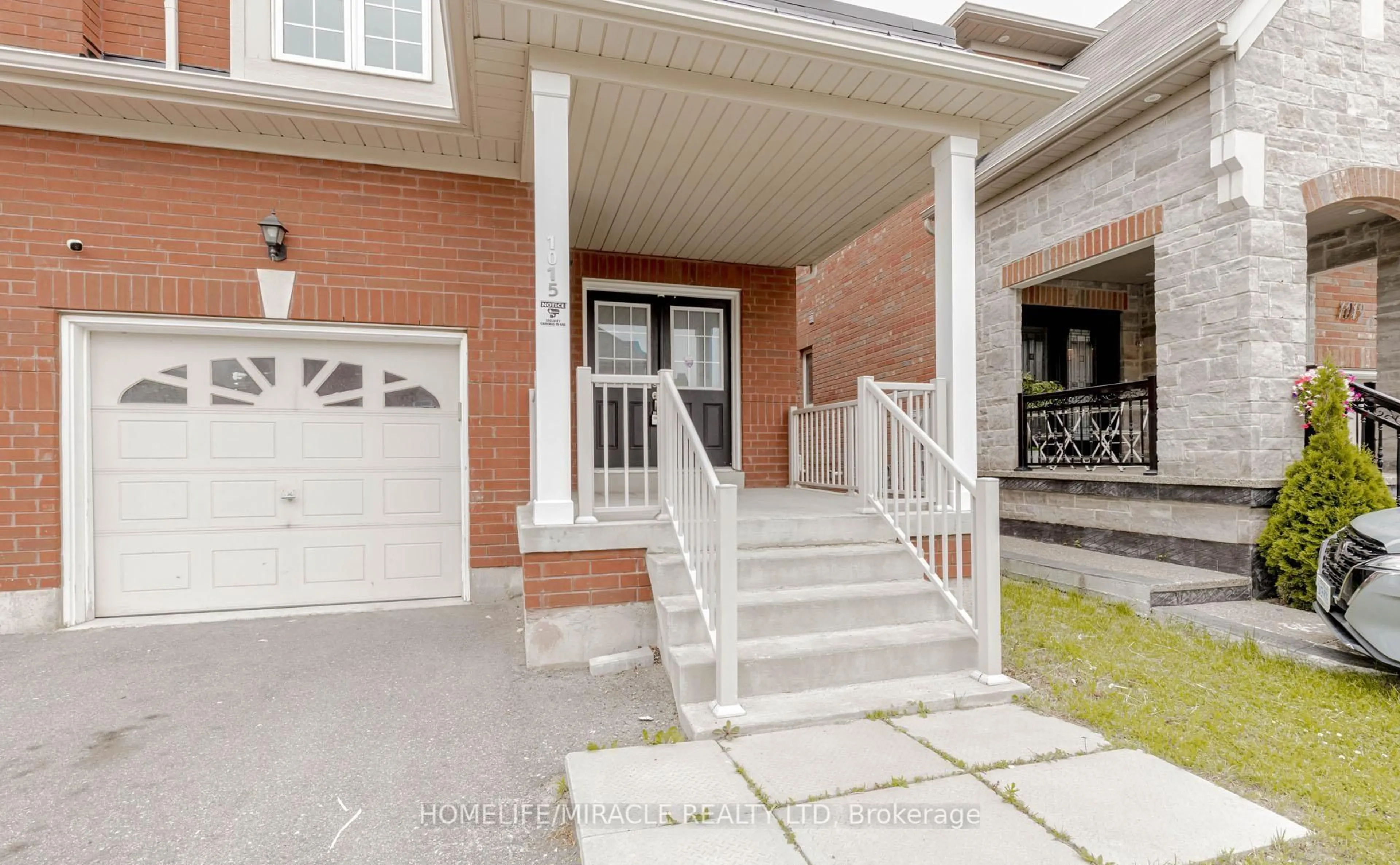 Home with brick exterior material, street for 1015 Job Cres, Milton Ontario L9T 7V1