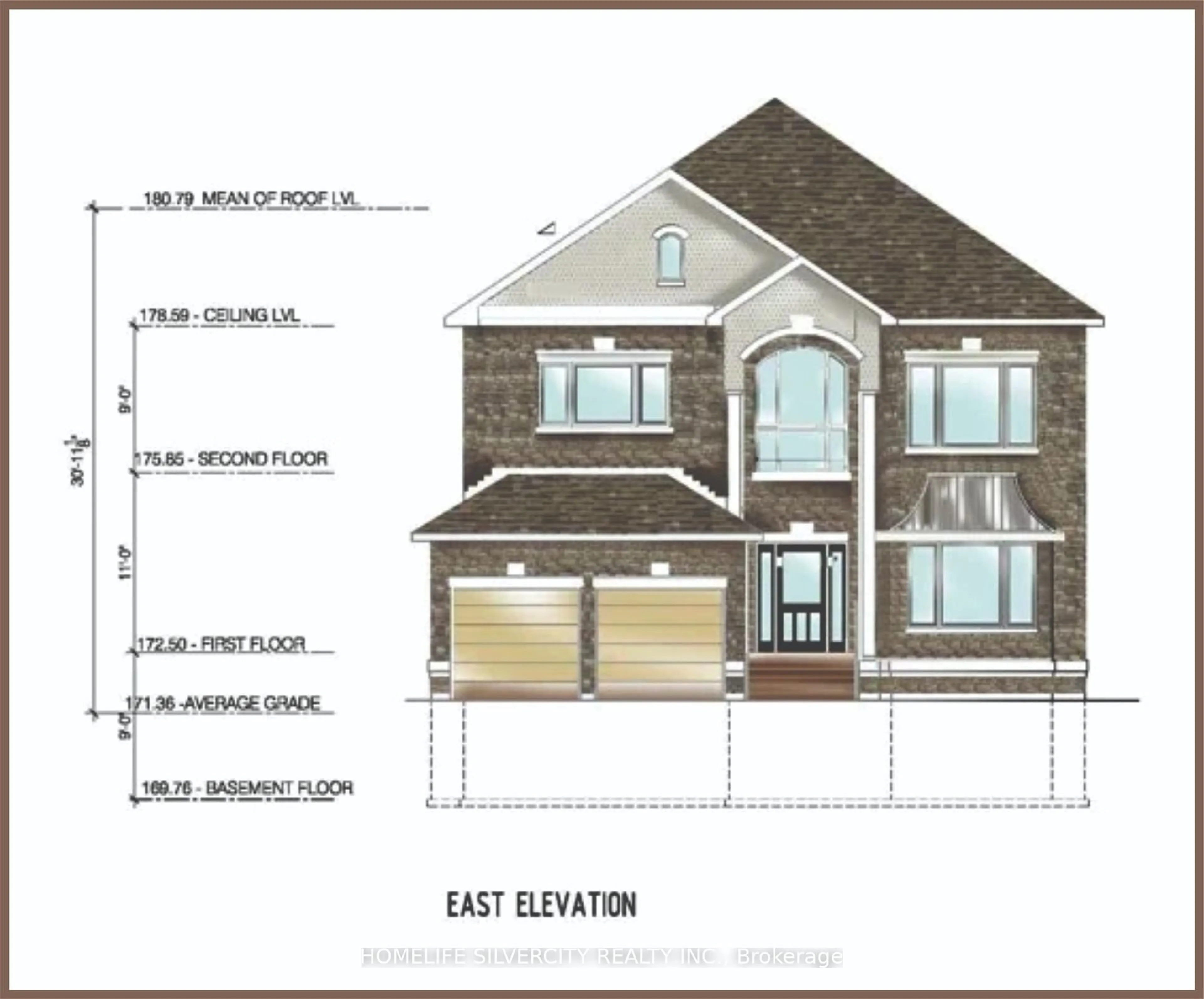 Home with brick exterior material, building for 7530 Redstone Rd, Mississauga Ontario L4T 2B8