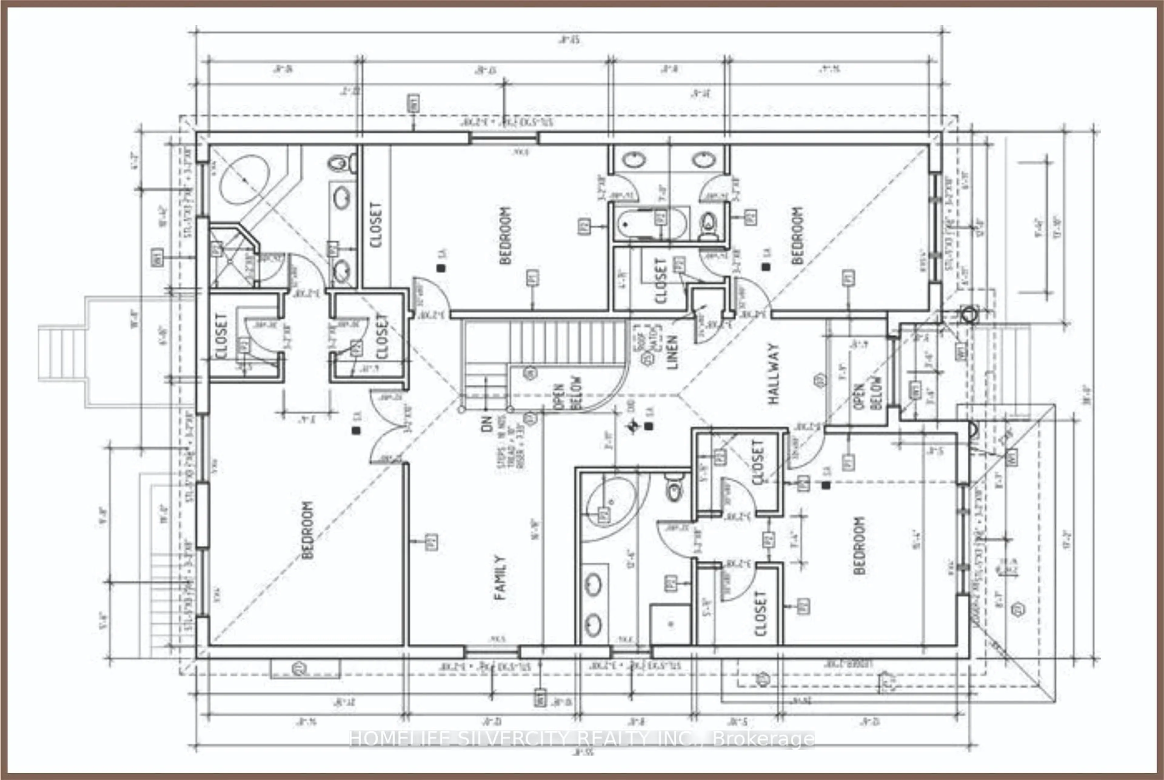Floor plan for 7530 Redstone Rd, Mississauga Ontario L4T 2B8