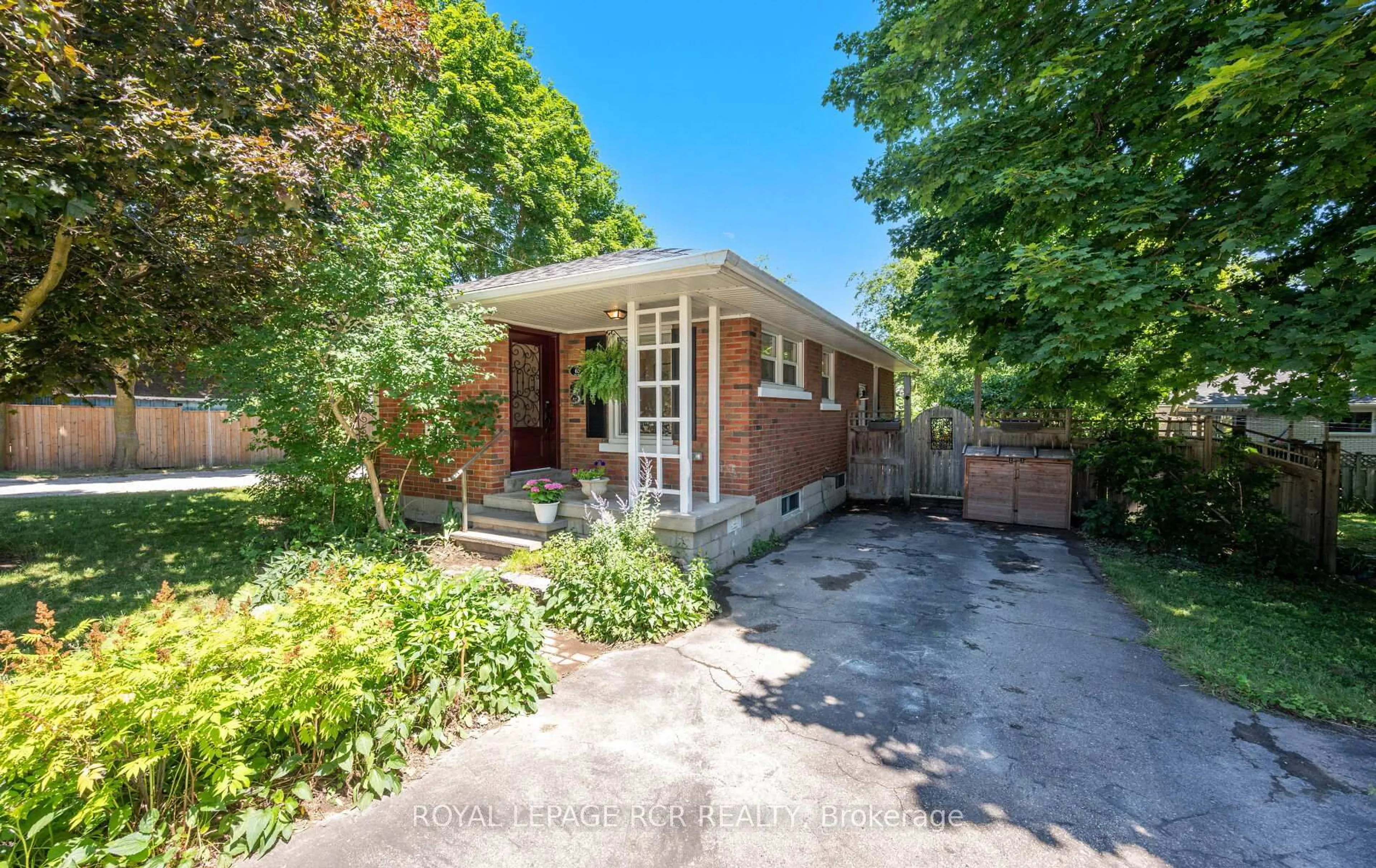 Home with brick exterior material, street for 65 John St, Orangeville Ontario L9W 2P7