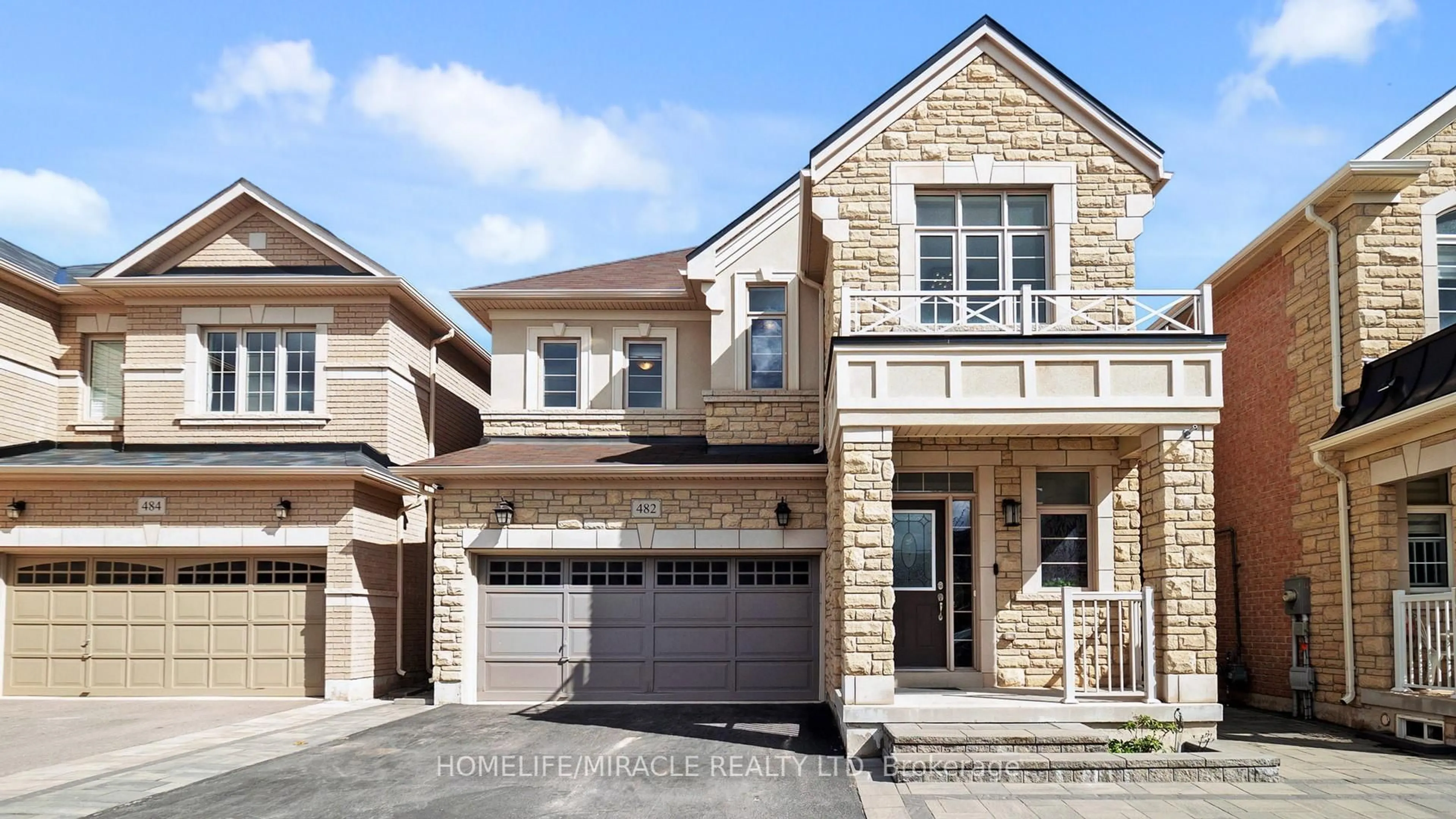 Home with brick exterior material, street for 482 Wheat Boom Dr, Oakville Ontario L6H 0R4