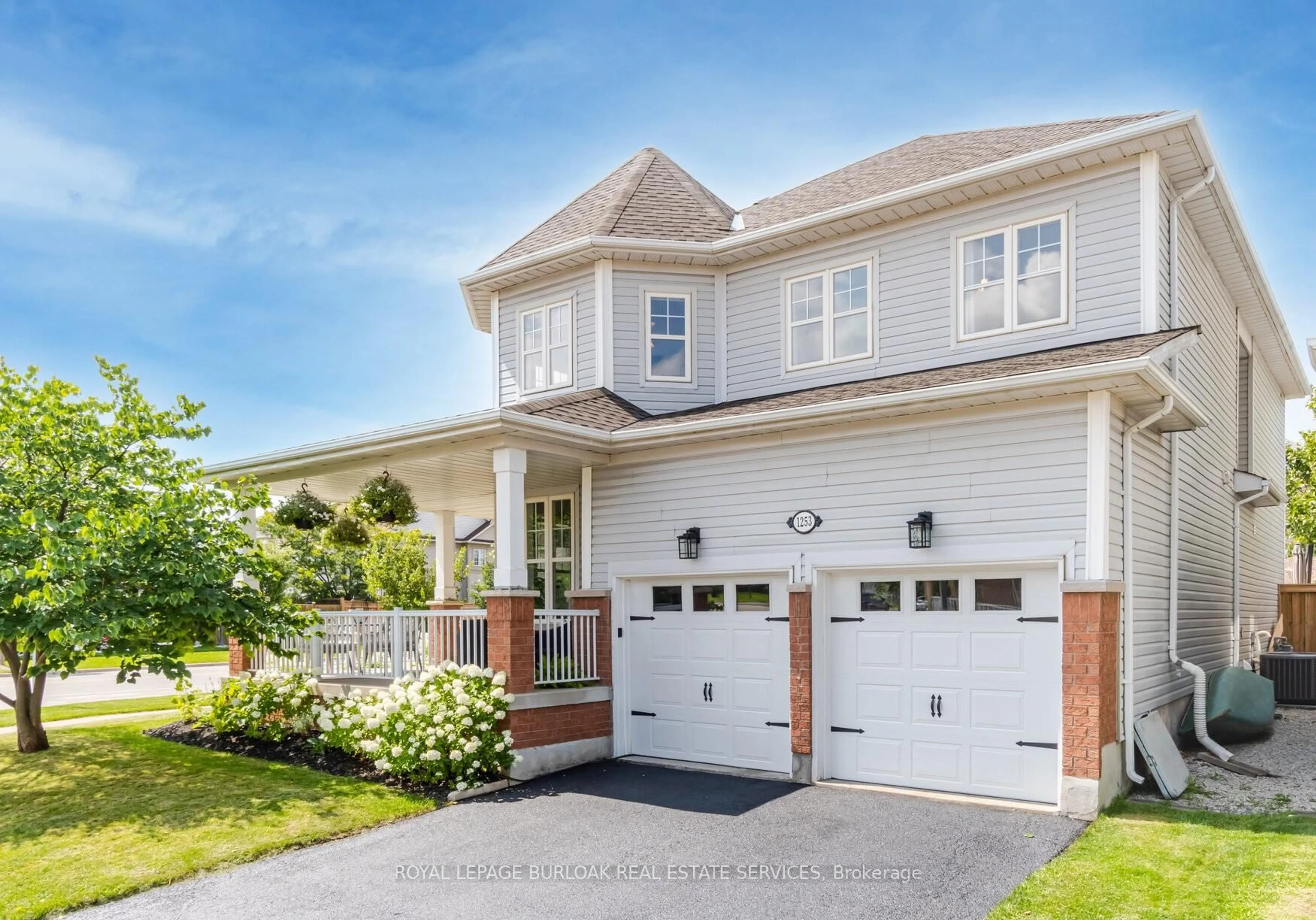 Home with brick exterior material, street for 1253 Roper Dr, Milton Ontario L9T 6E6