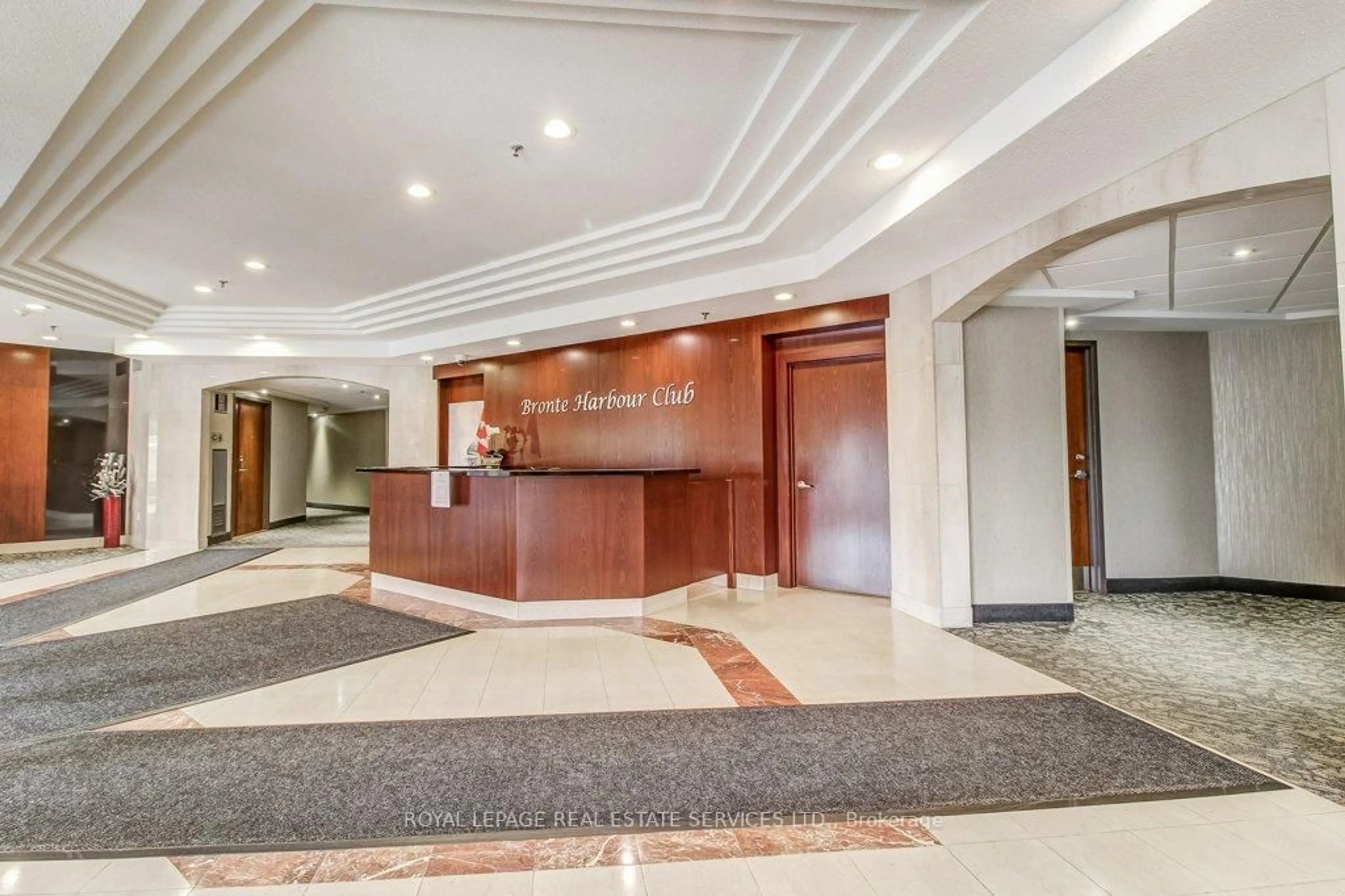 Lobby for 2511 Lakeshore Rd #415, Oakville Ontario L6L 6L9