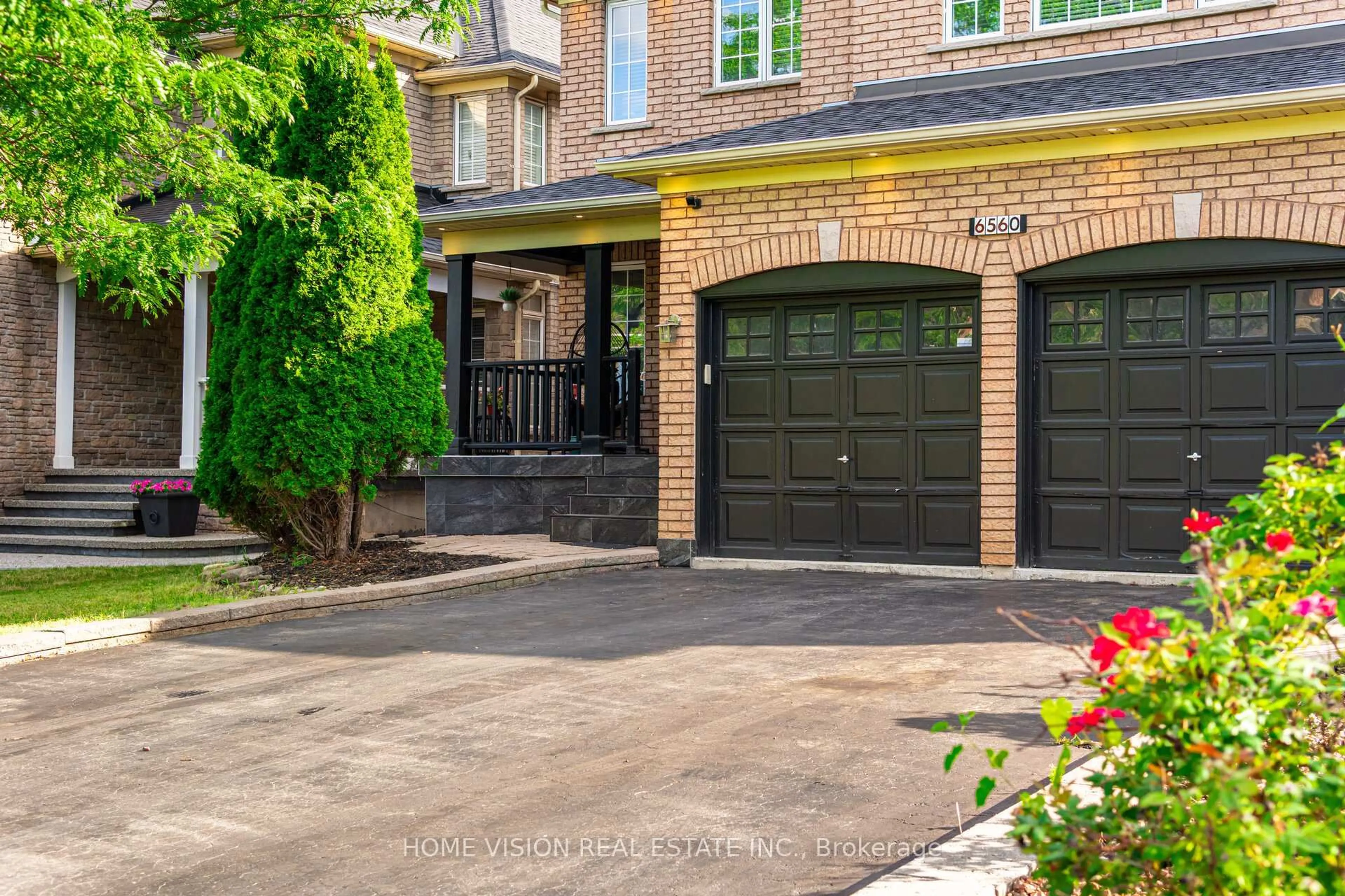 Home with brick exterior material, street for 6560 Western Skies Way, Mississauga Ontario L5W 1G4