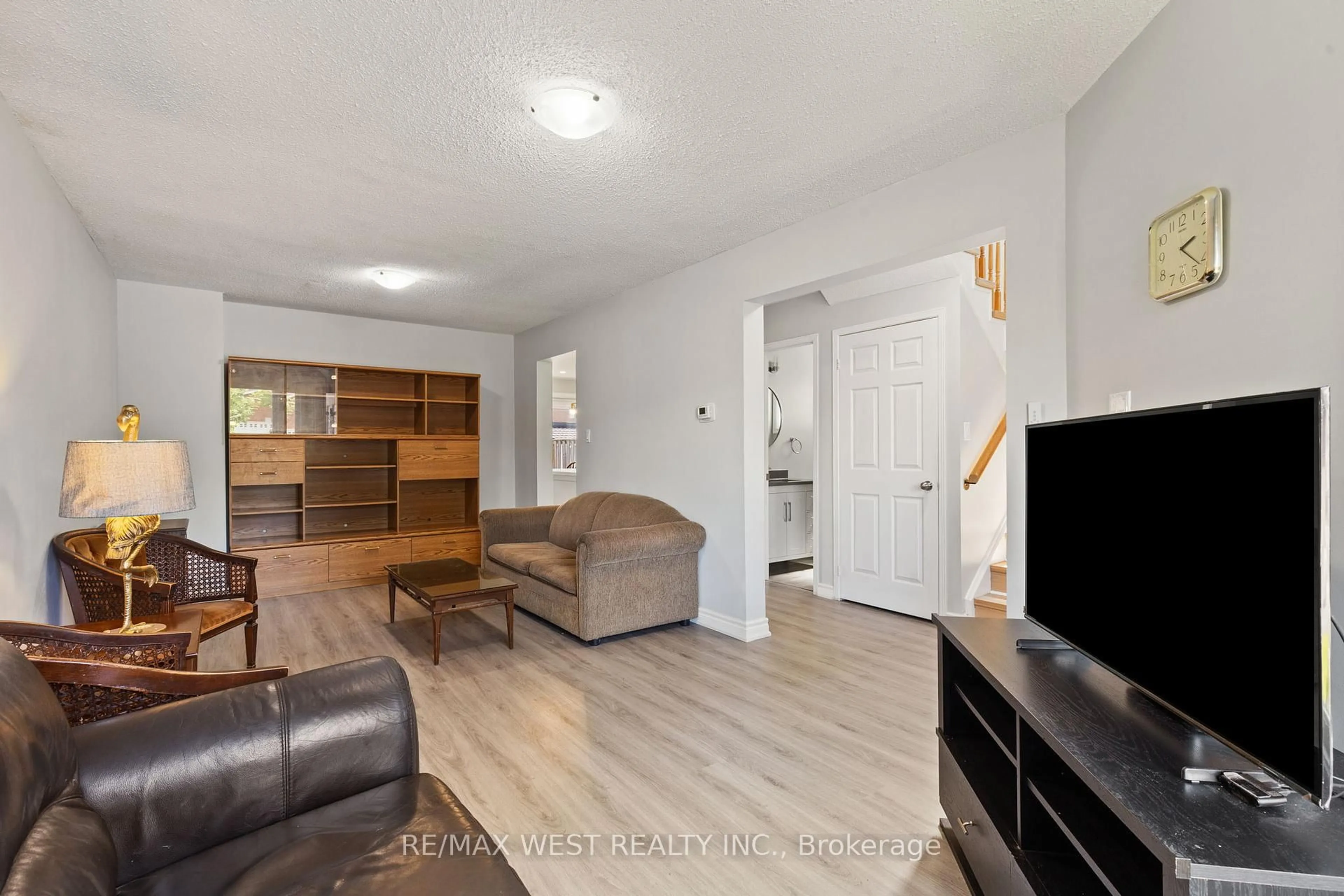 Living room with furniture, unknown for 10 Horsham St, Brampton Ontario L6X 3R5