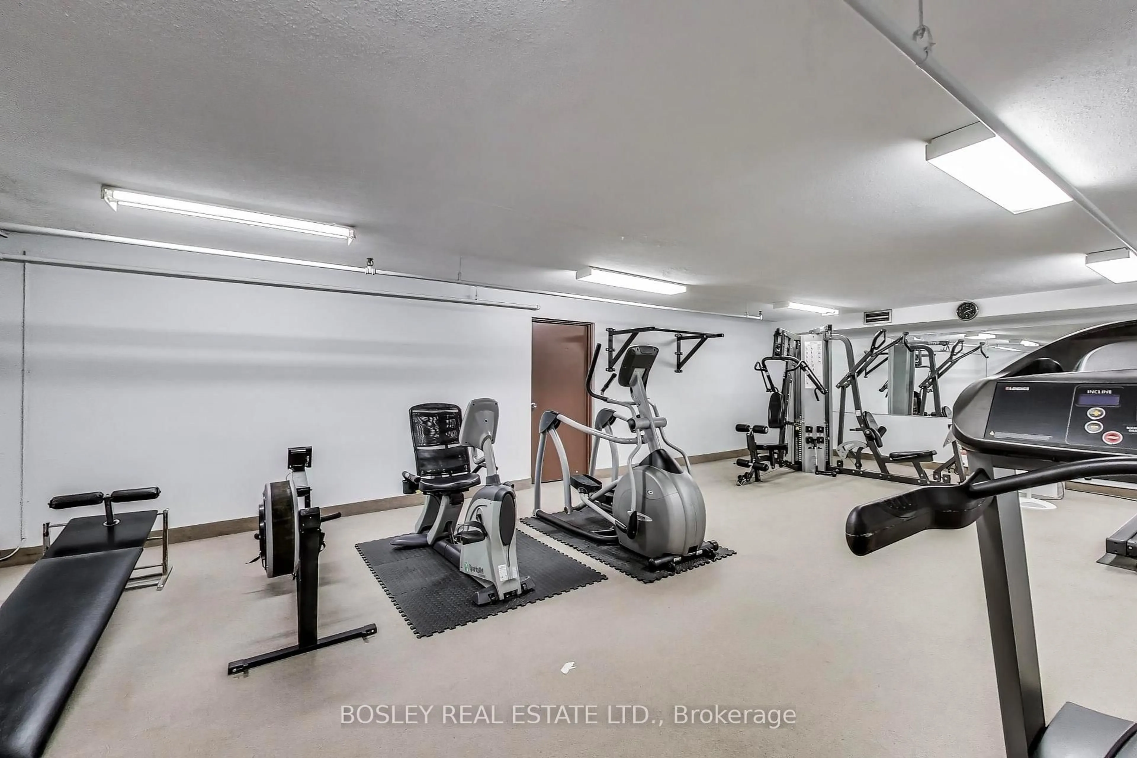 Gym or fitness room for 61 Richview Rd #1409, Toronto Ontario M9A 4M8