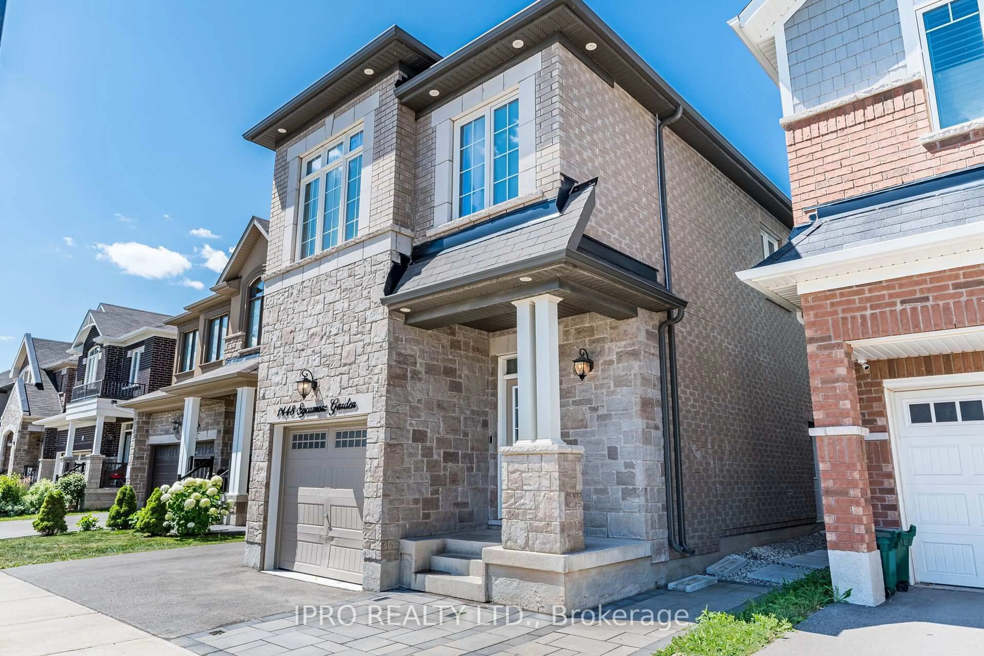 Home with brick exterior material, street for 1448 Sycamore Gdns, Milton Ontario L9E 1P7