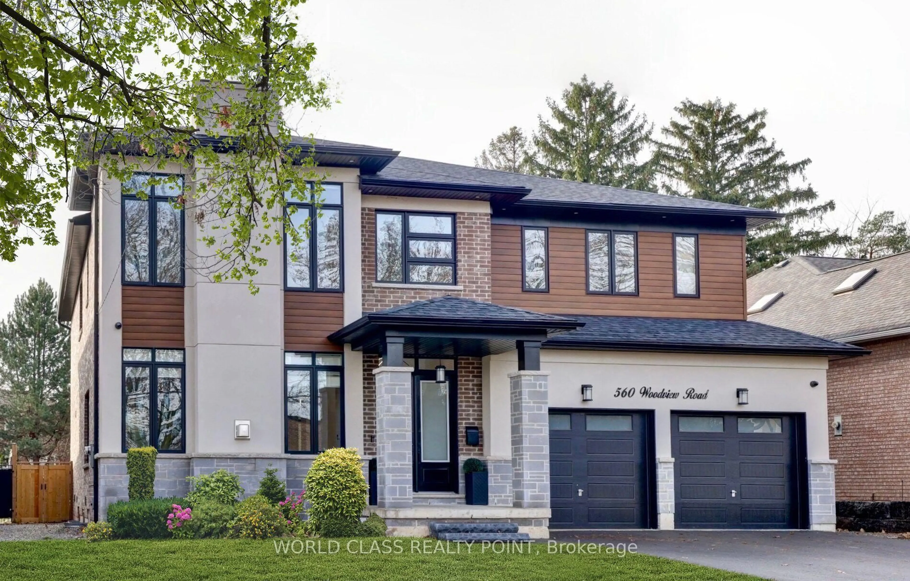 Home with brick exterior material, street for 560 Woodview Rd, Burlington Ontario L7N 3A1