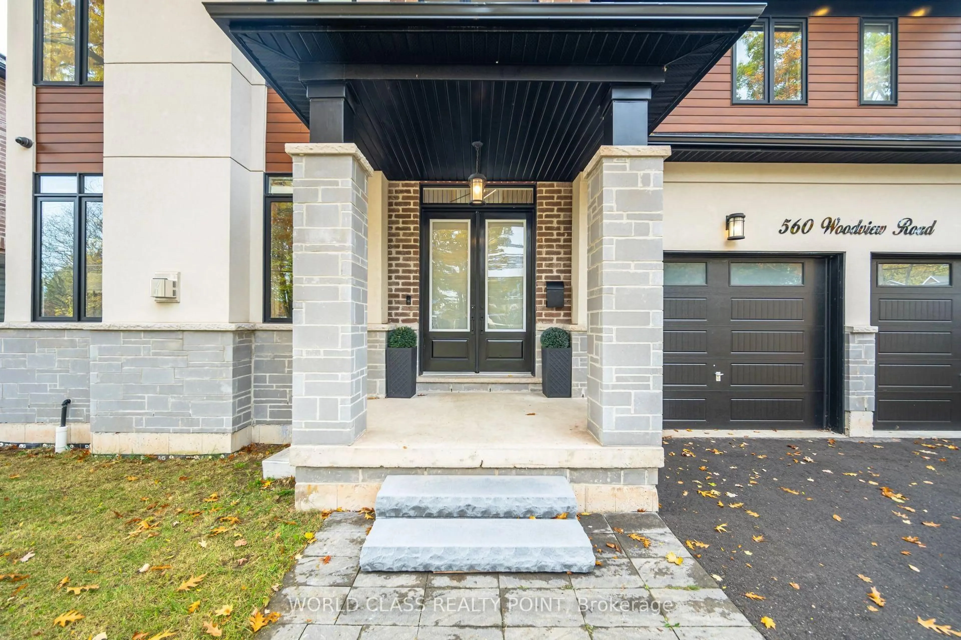 Home with brick exterior material, street for 560 Woodview Rd, Burlington Ontario L7N 3A1