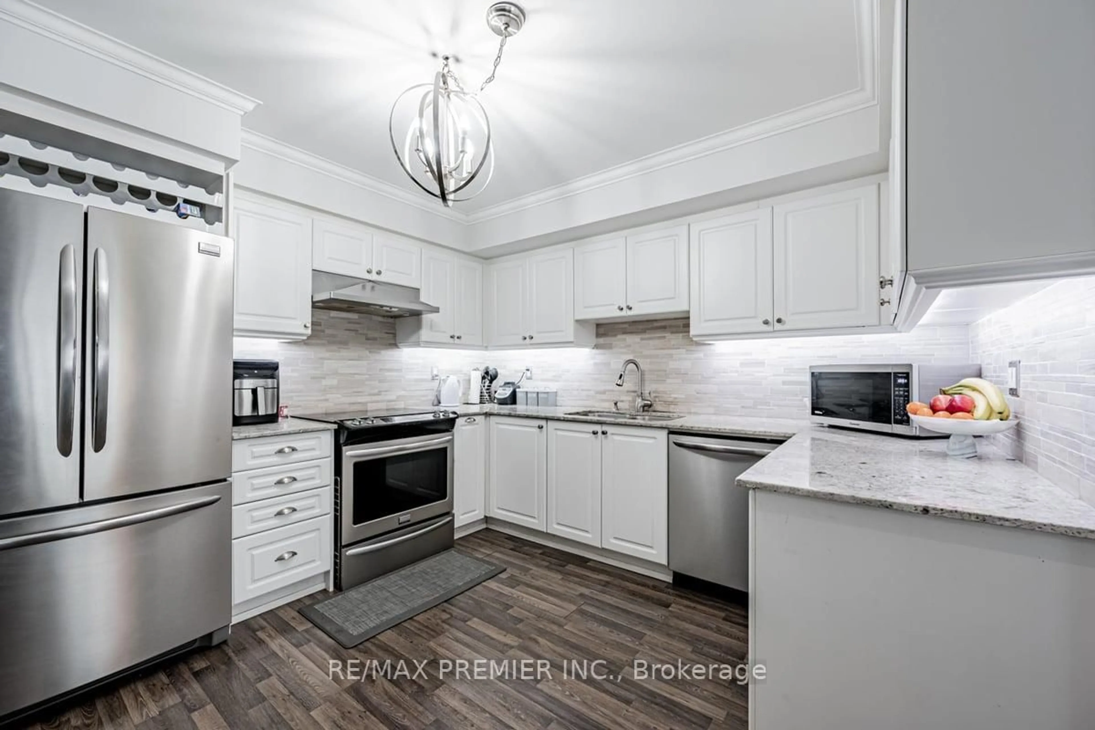 Open concept kitchen, unknown for 140 Widdicombe Hill Blvd #624, Toronto Ontario M9R 0A9