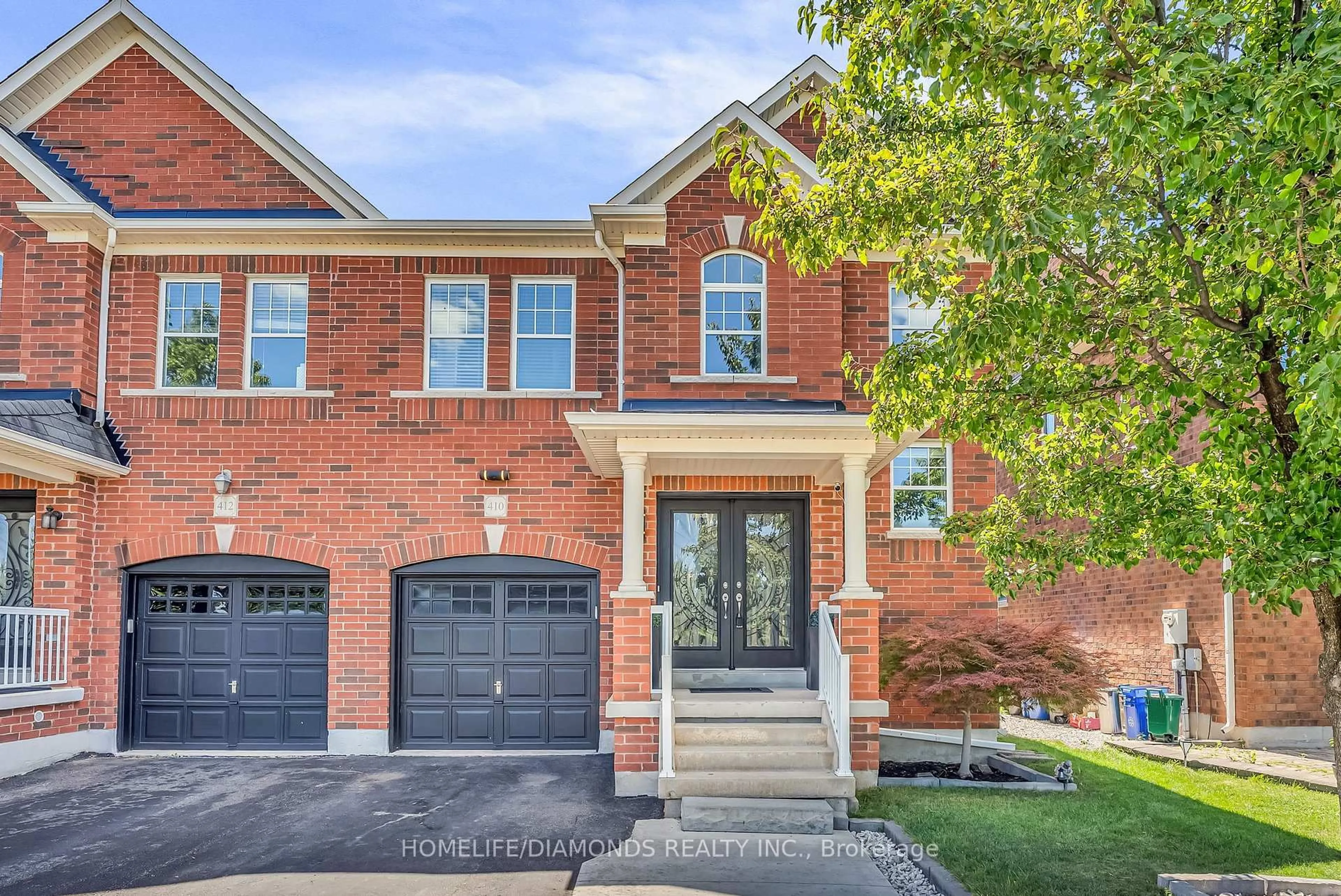 Home with brick exterior material, street for 410 DUNCAN Lane, Milton Ontario L9T 0S9