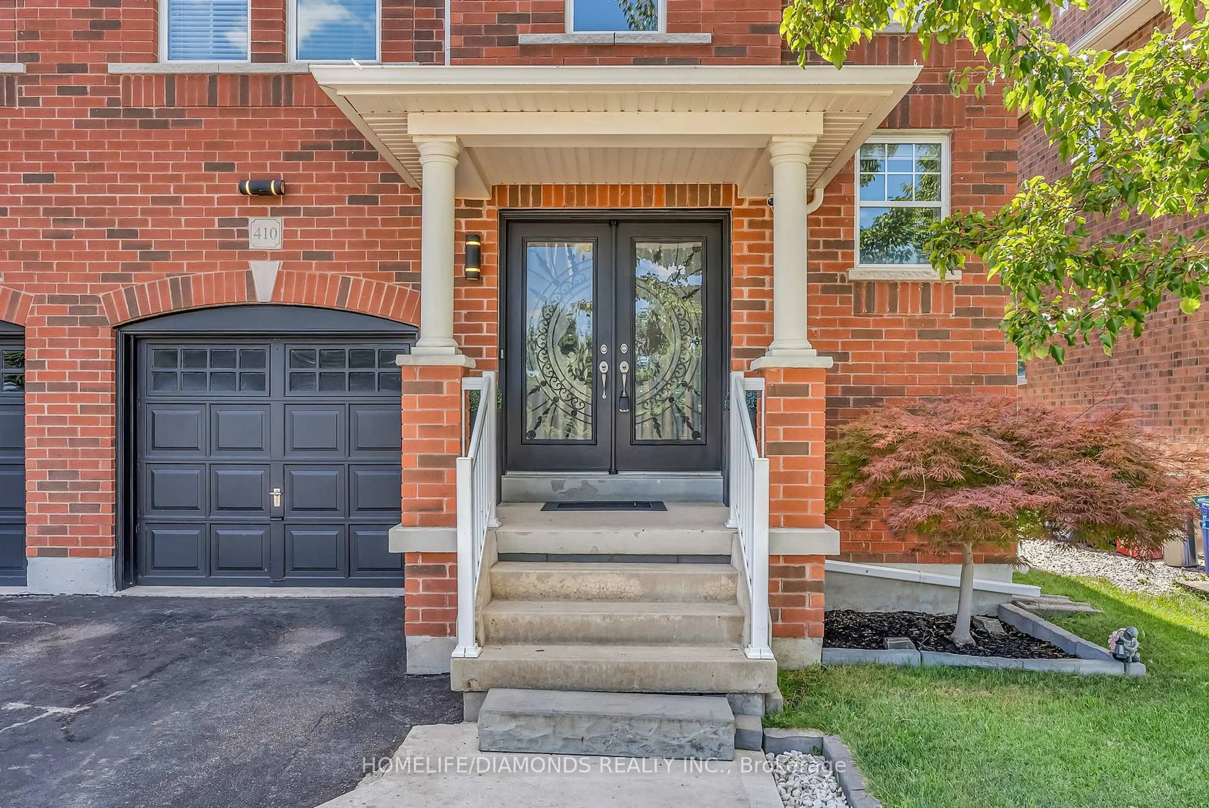 Home with brick exterior material, street for 410 DUNCAN Lane, Milton Ontario L9T 0S9