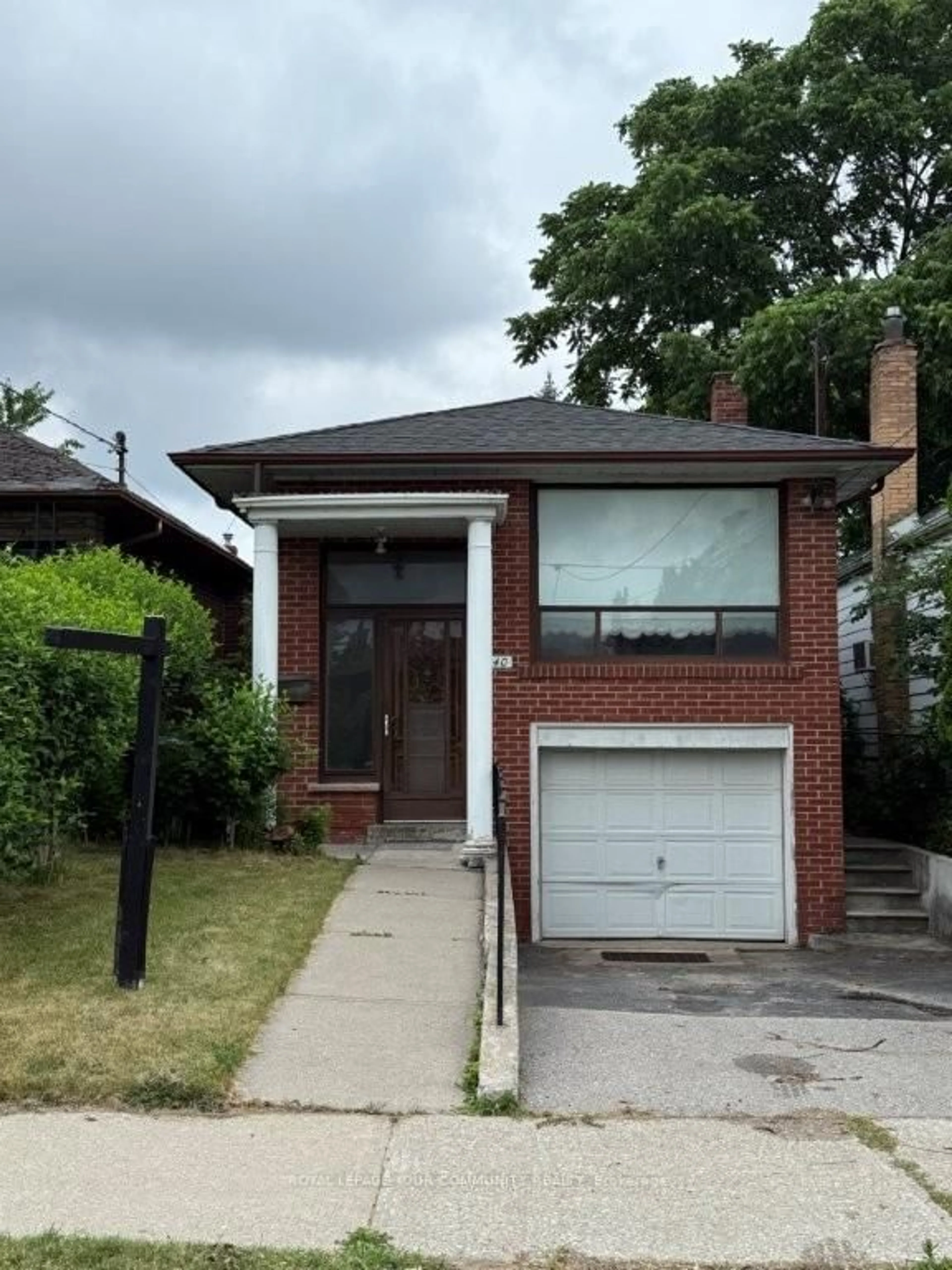 Home with brick exterior material, street for 240 Glen Park Ave, Toronto Ontario M6B 2E3