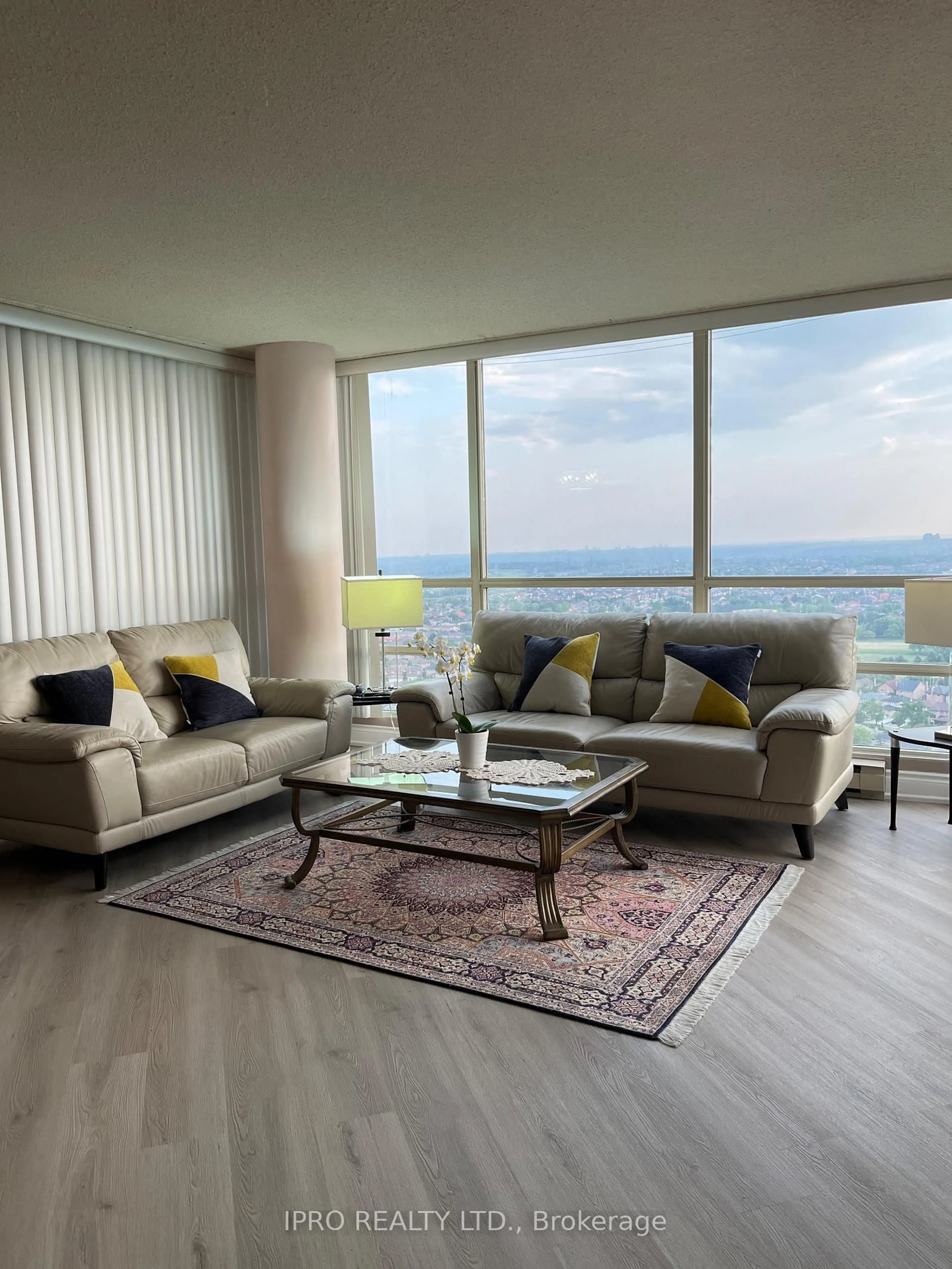 Living room with furniture, unknown for 45 Kingsbridge Garden Circ #2805, Mississauga Ontario L5R 3K4