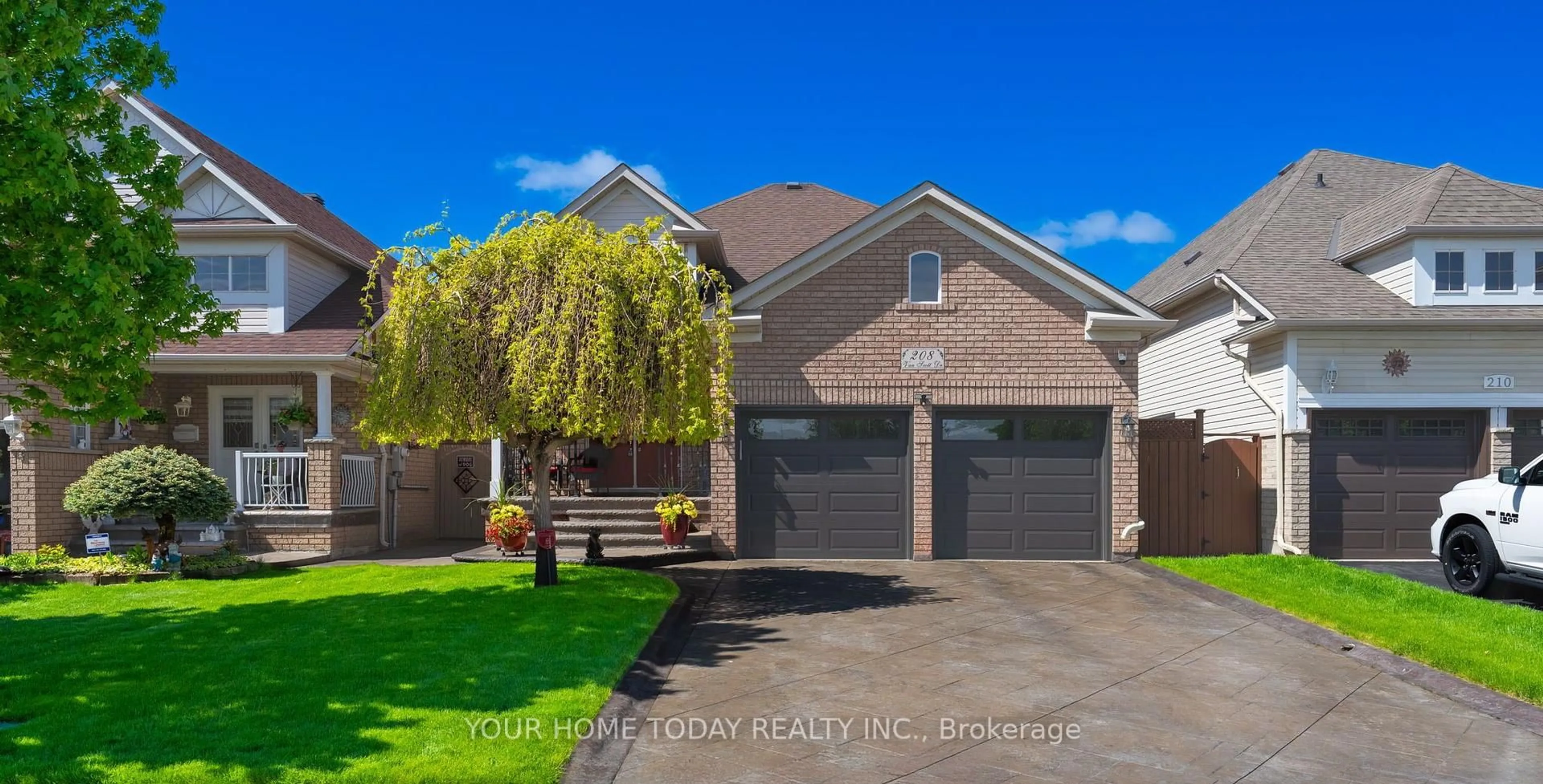 Unknown for 208 Van Scott Dr, Brampton Ontario L7A 1V9