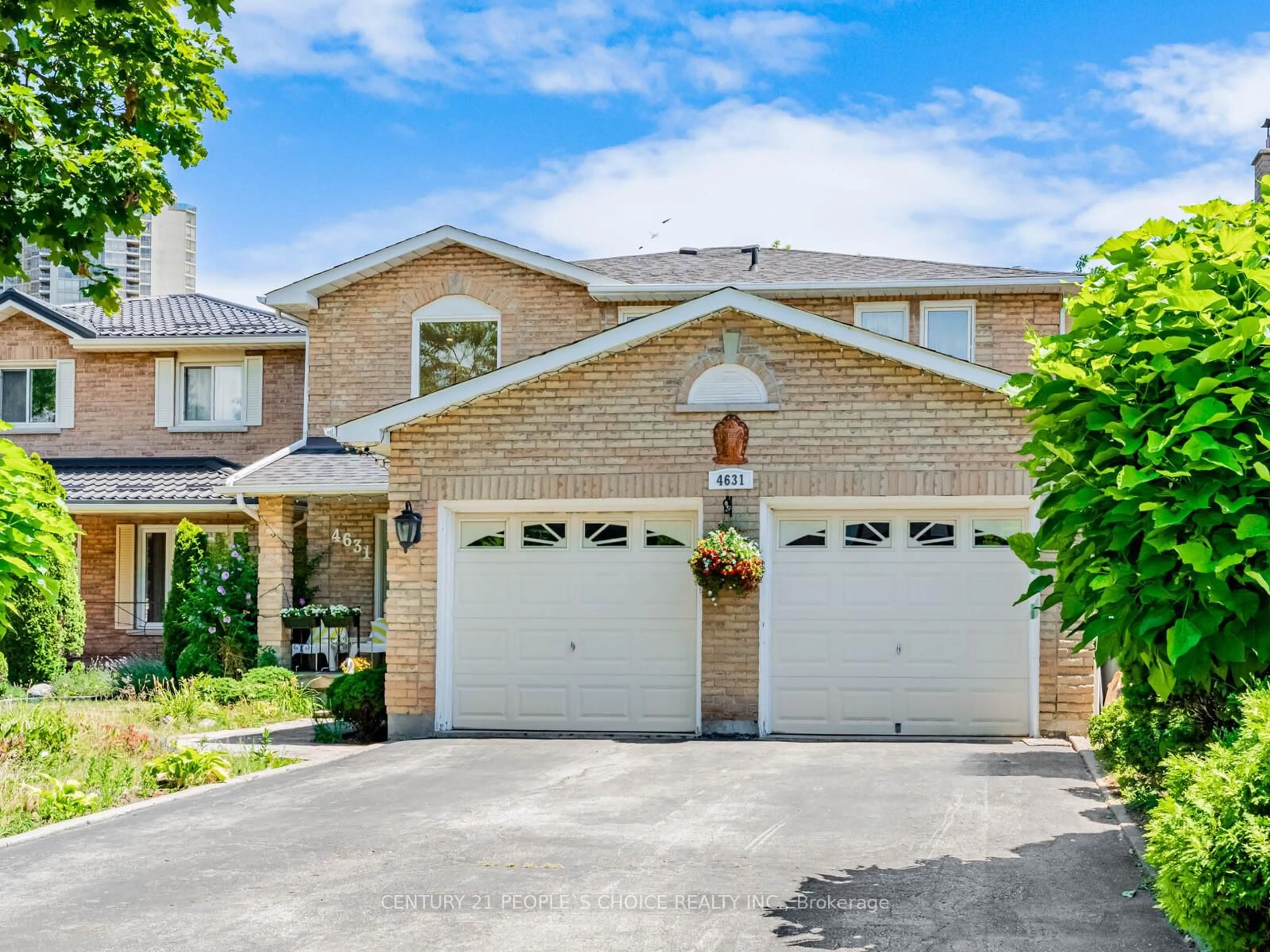Home with brick exterior material, street for 4631 Dunedin Cres, Mississauga Ontario L5R 1M3