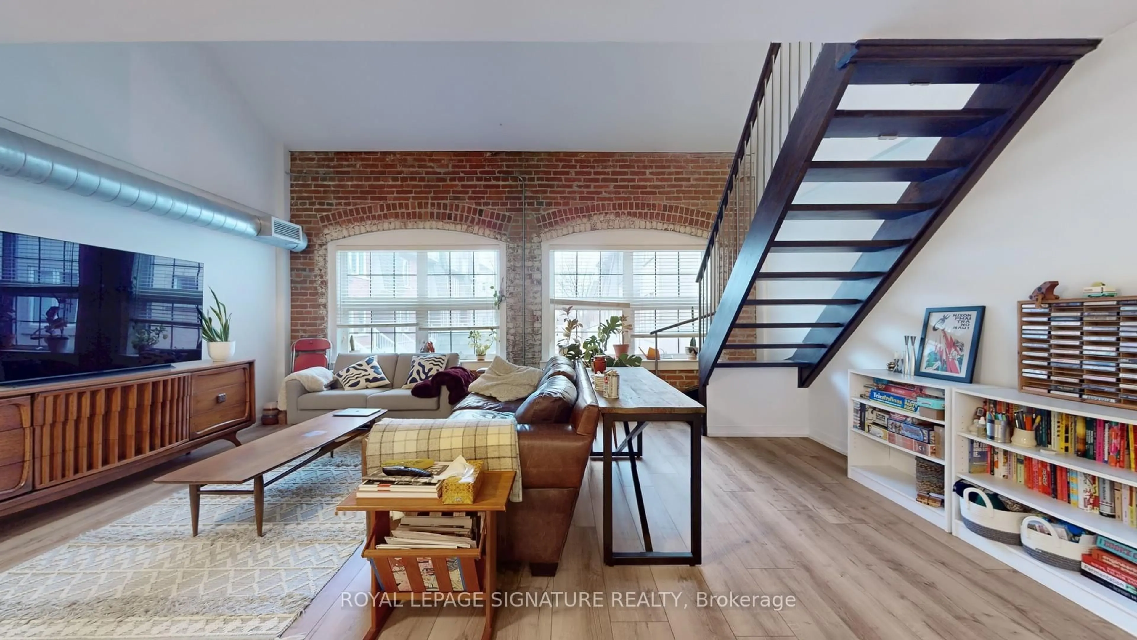 Living room with furniture, unknown for 1100 Lansdowne Ave #336, Toronto Ontario M6H 4K1