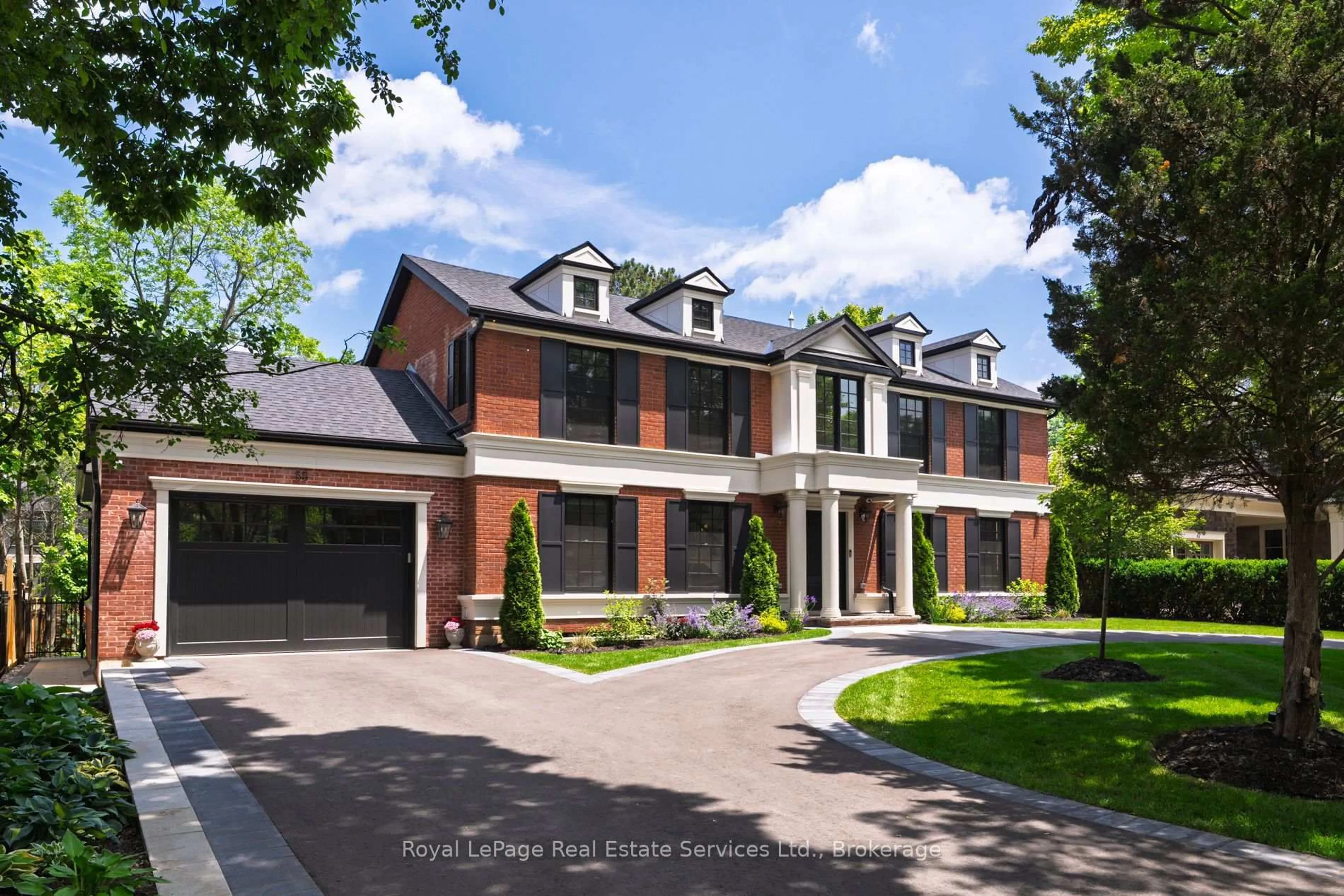 Home with brick exterior material, street for 55 Allan St, Oakville Ontario L6J 3M7
