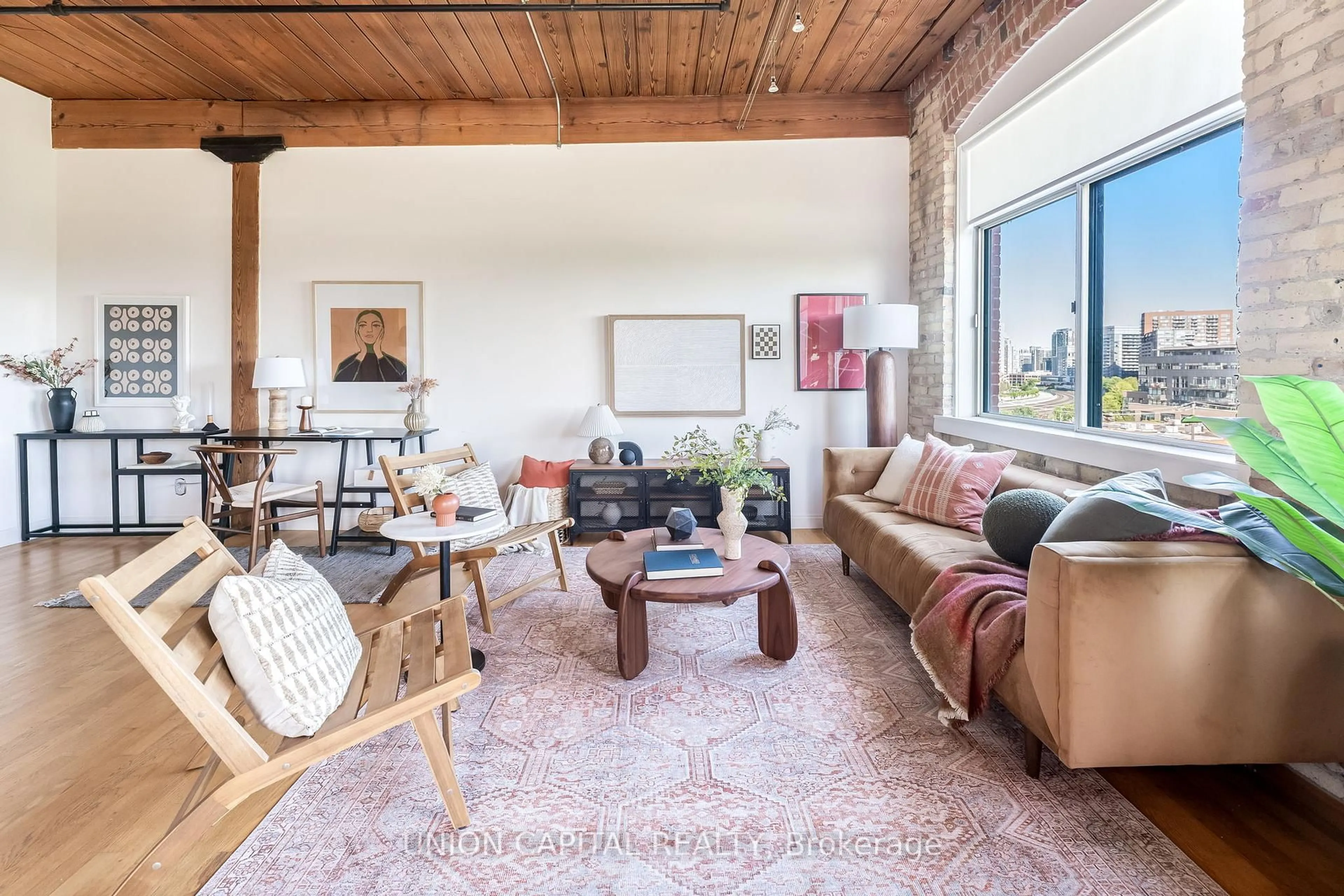 Living room with furniture, unknown for 24 Noble St #501, Toronto Ontario M6K 2C8